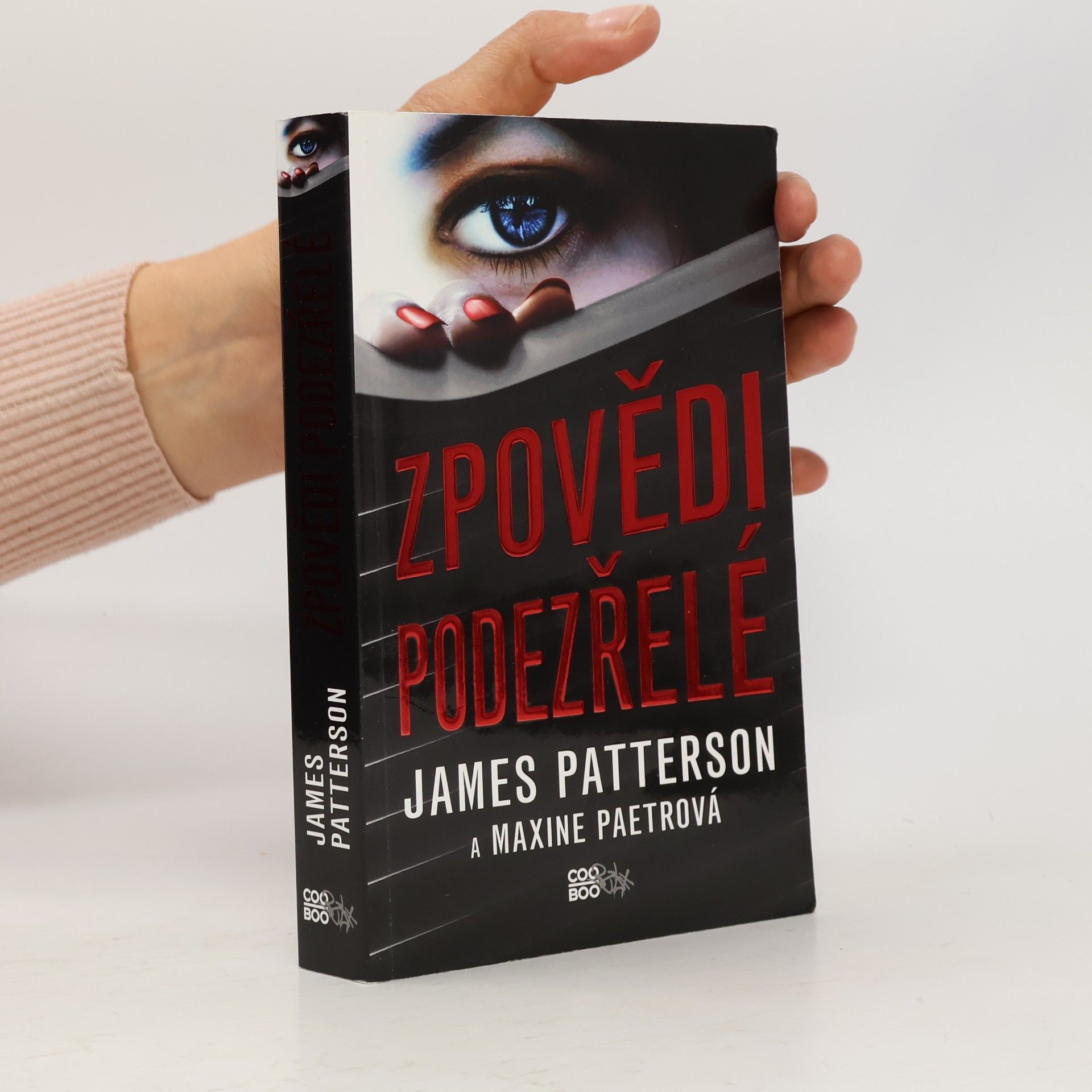 James Patterson Zpovědi podezřelé
