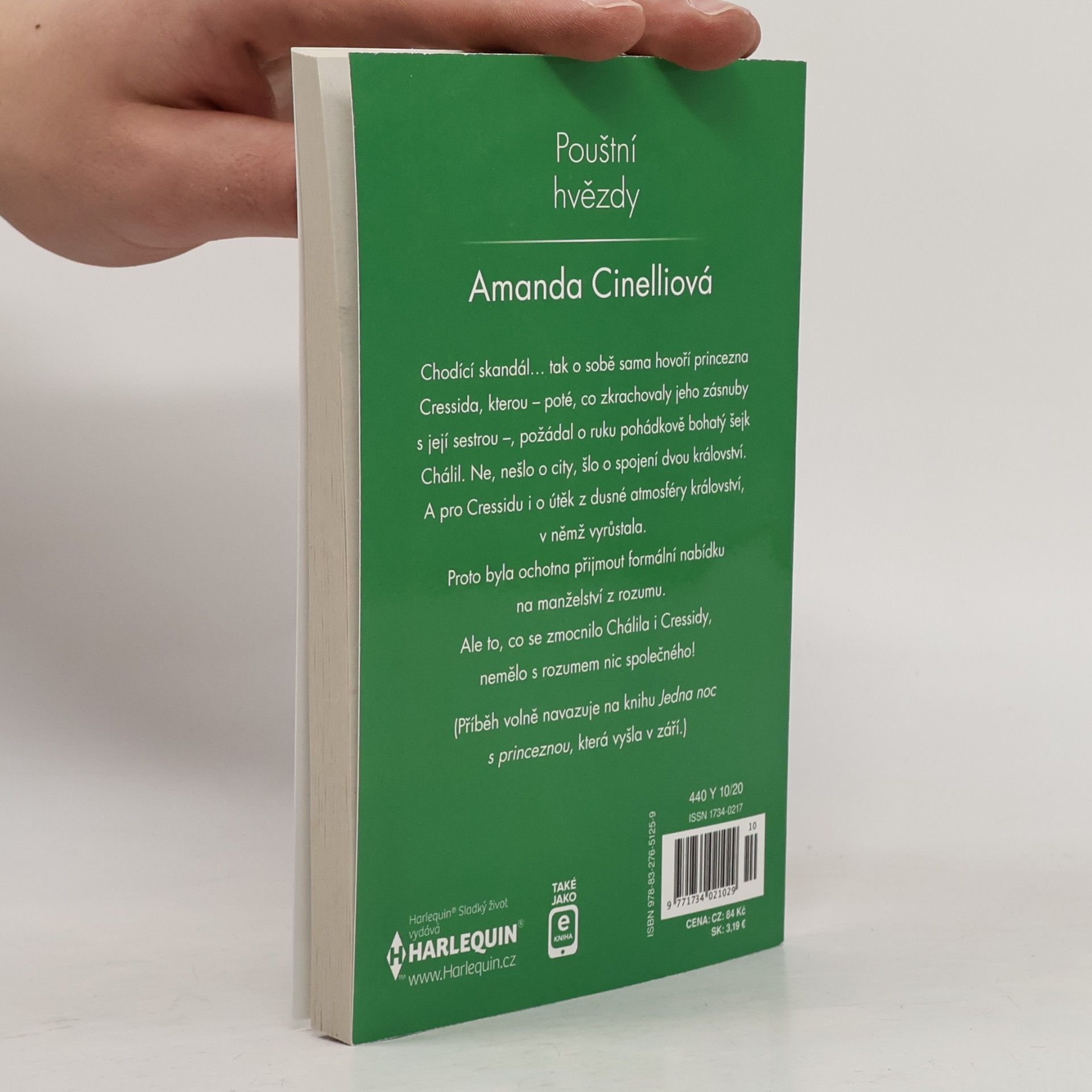 Amanda Cinelli Pouštní hvězdy