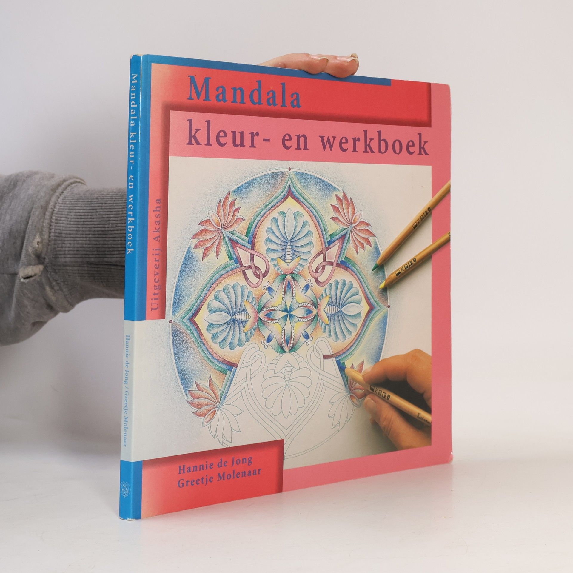 Mandala Kleur- en werkboek