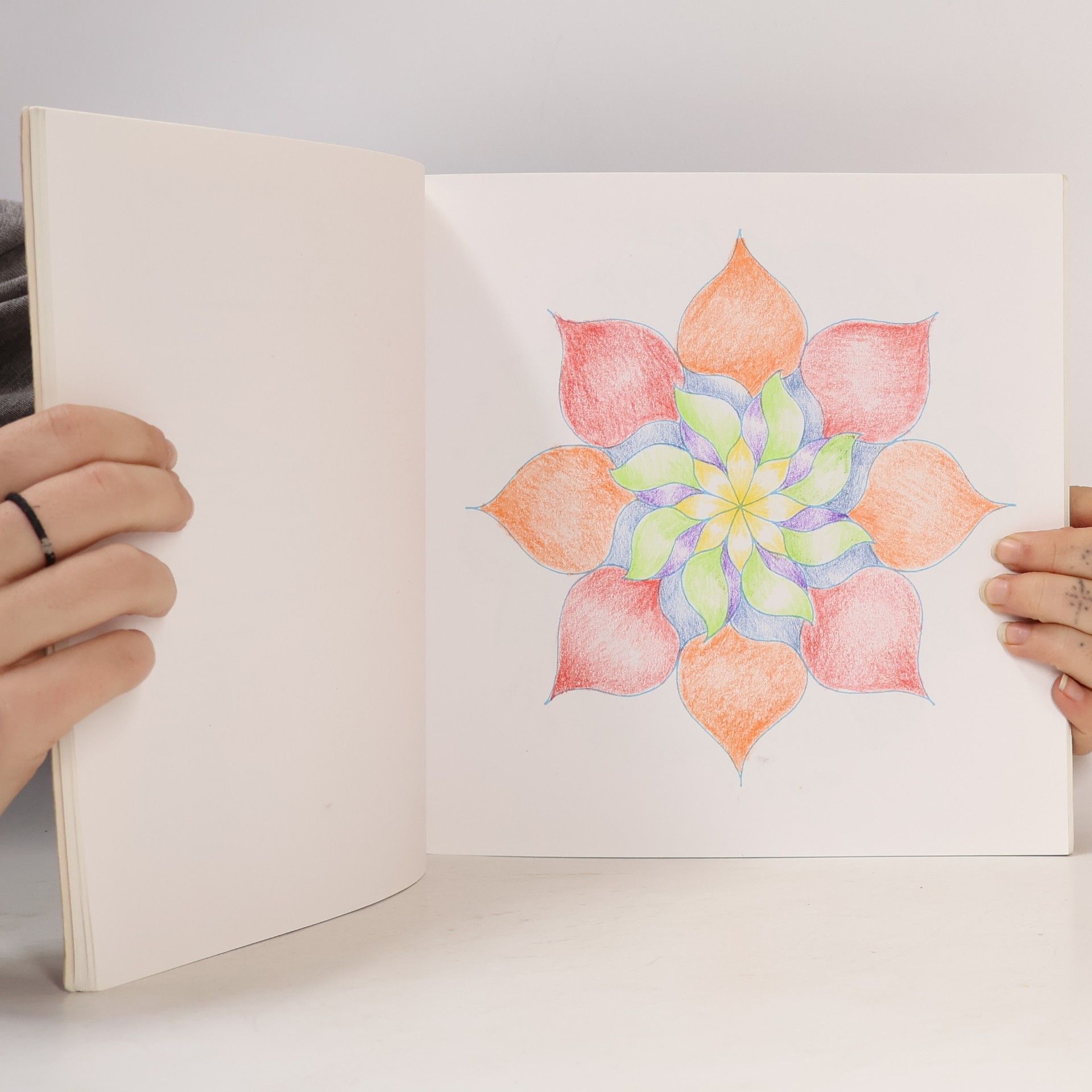 Hannie de Jong Mandala Kleur- en werkboek