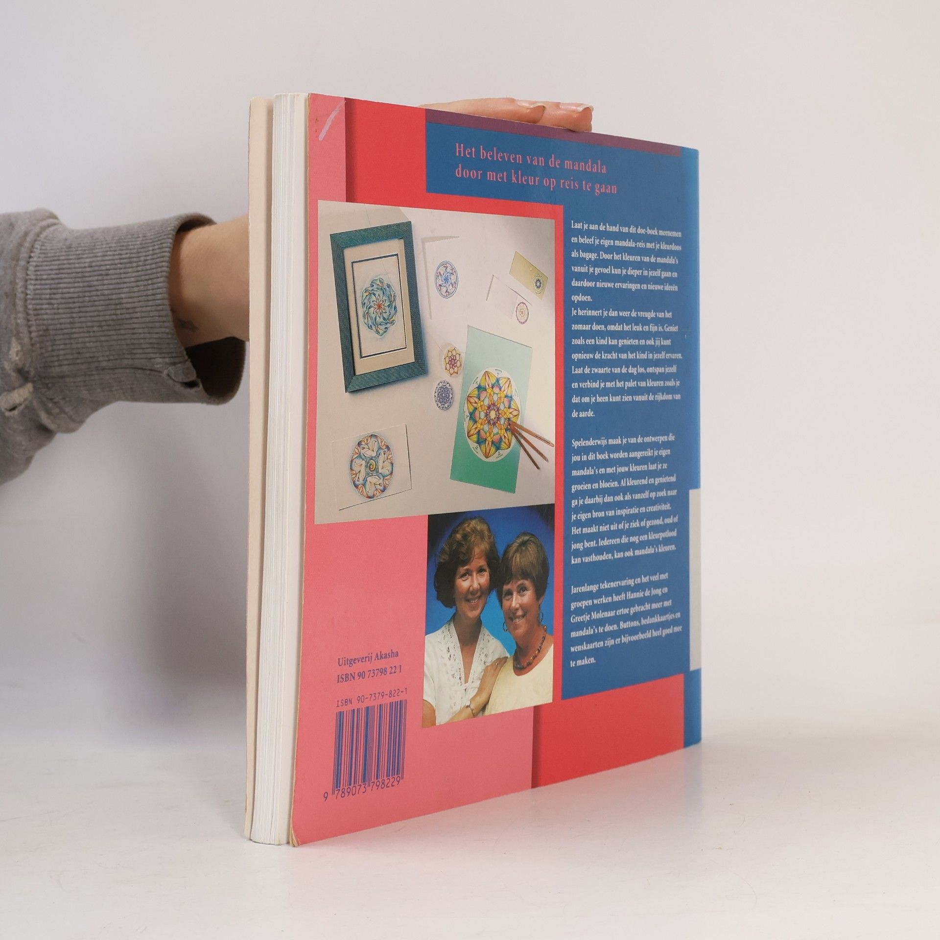 Hannie de Jong Mandala Kleur- en werkboek