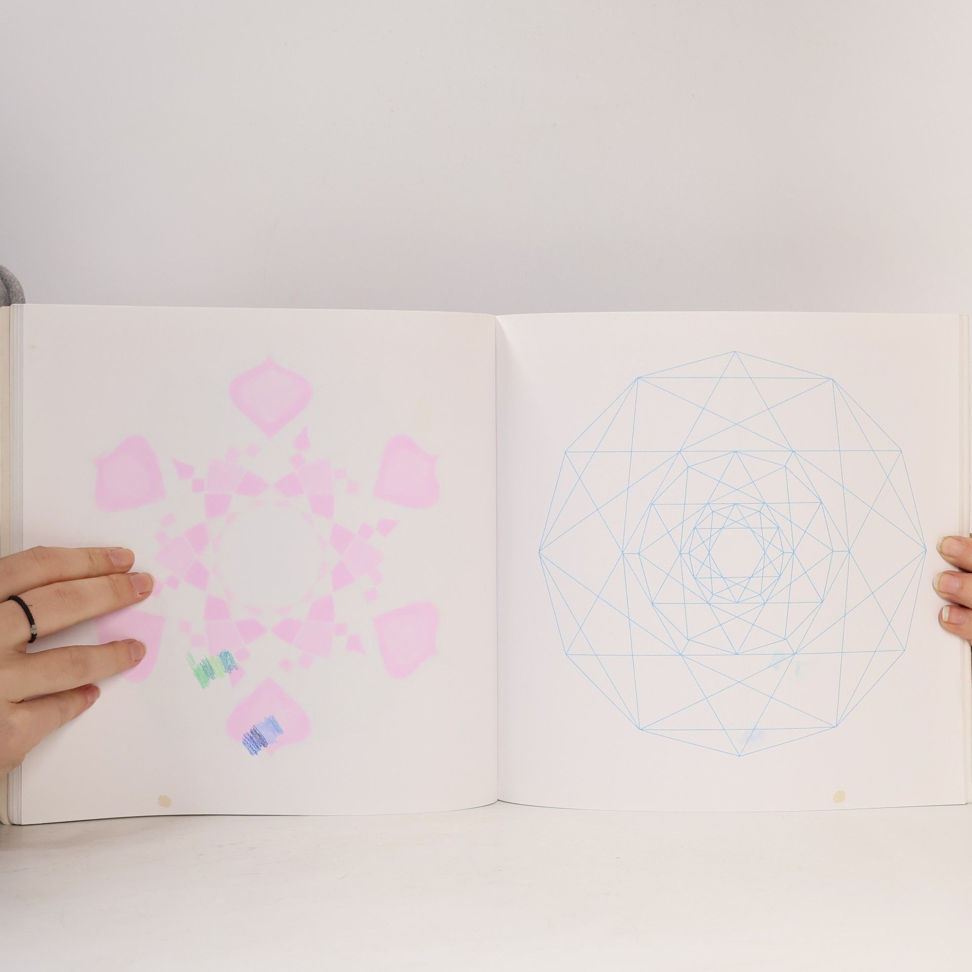 Hannie de Jong Mandala Kleur- en werkboek