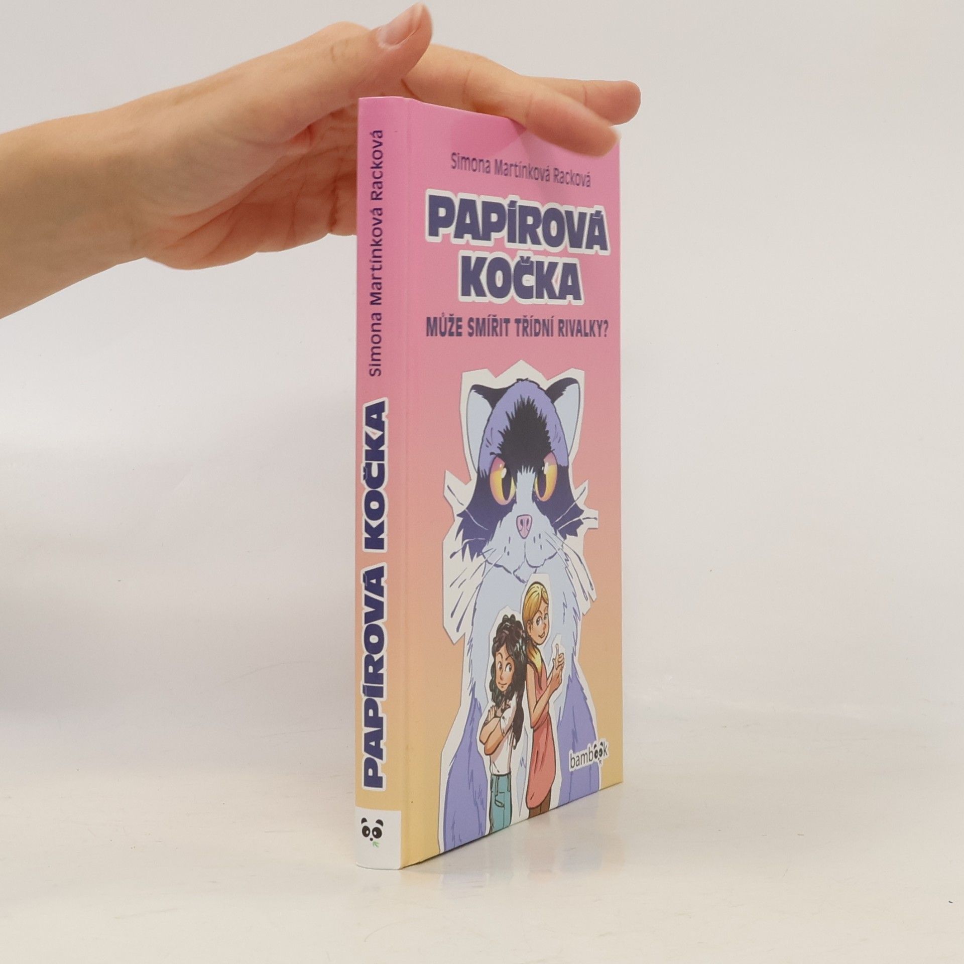 Martínková Racková Simona Papírová kočka