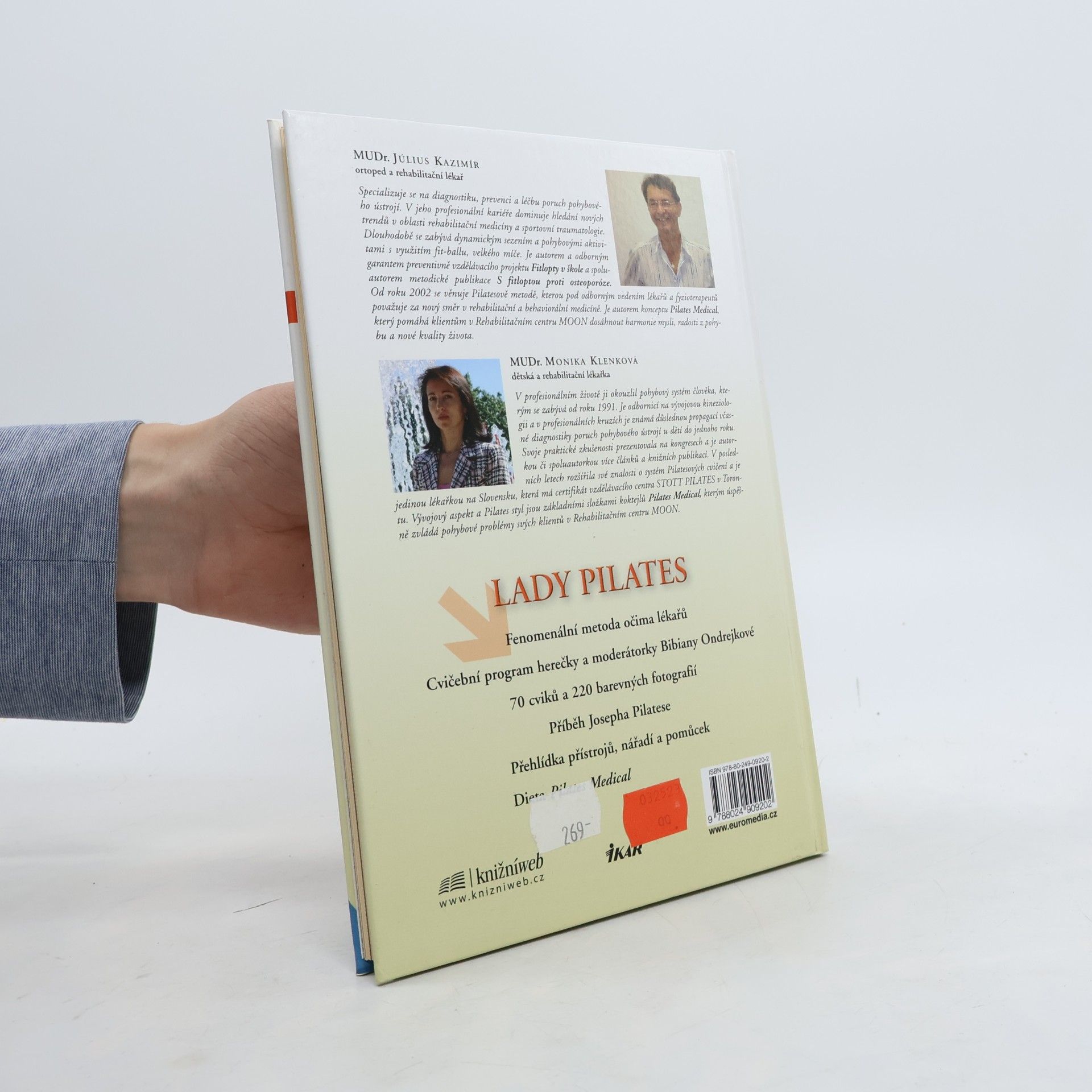 Július Kazimír Lady Pilates : cesta za zdravím, krásou a štíhlou linií
