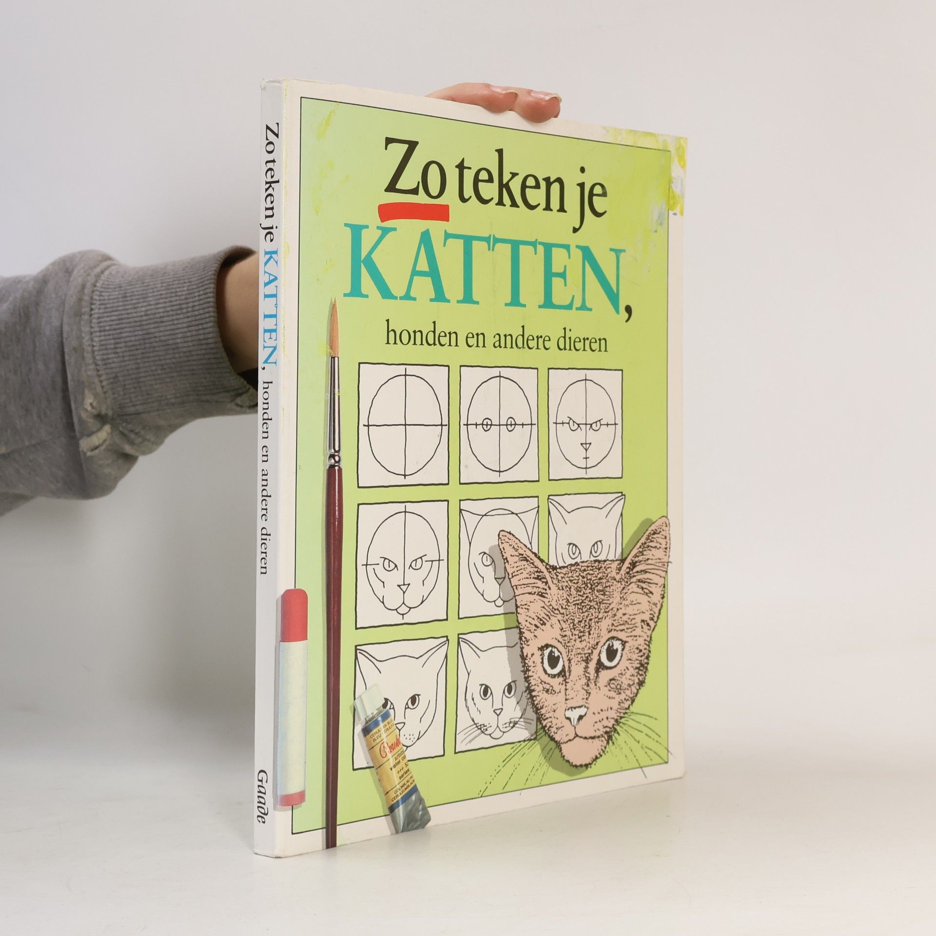 Zo teken je Katten, honden en andere dieren