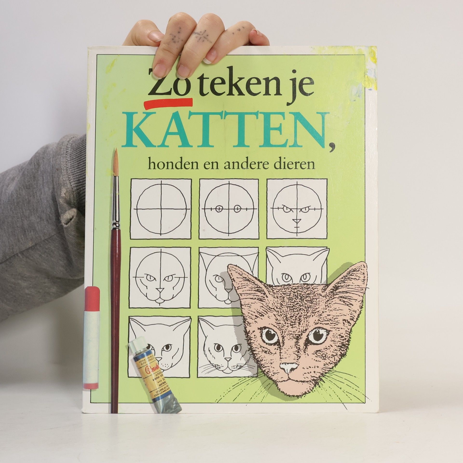 Jane Robertson Zo teken je Katten, honden en andere dieren