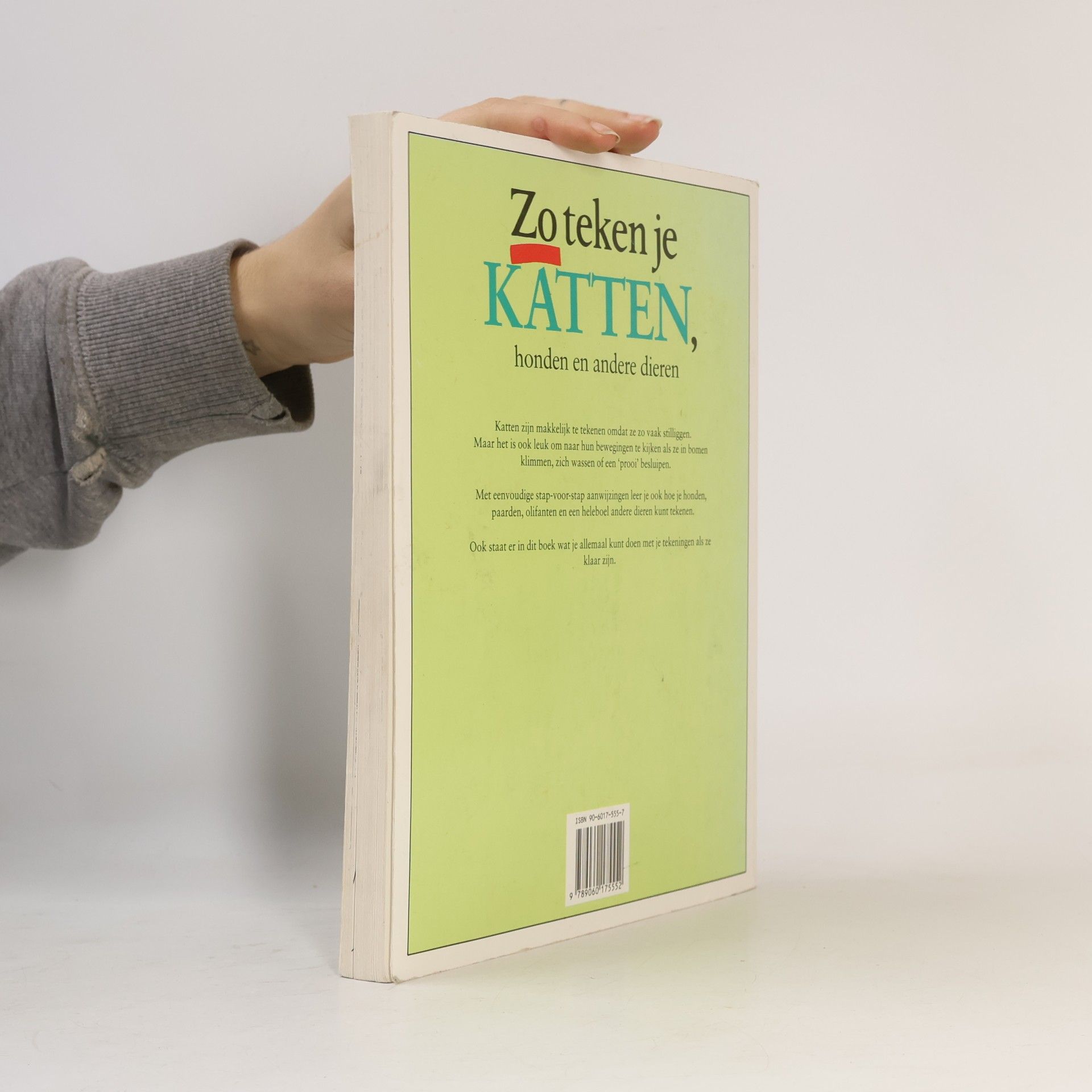 Jane Robertson Zo teken je Katten, honden en andere dieren