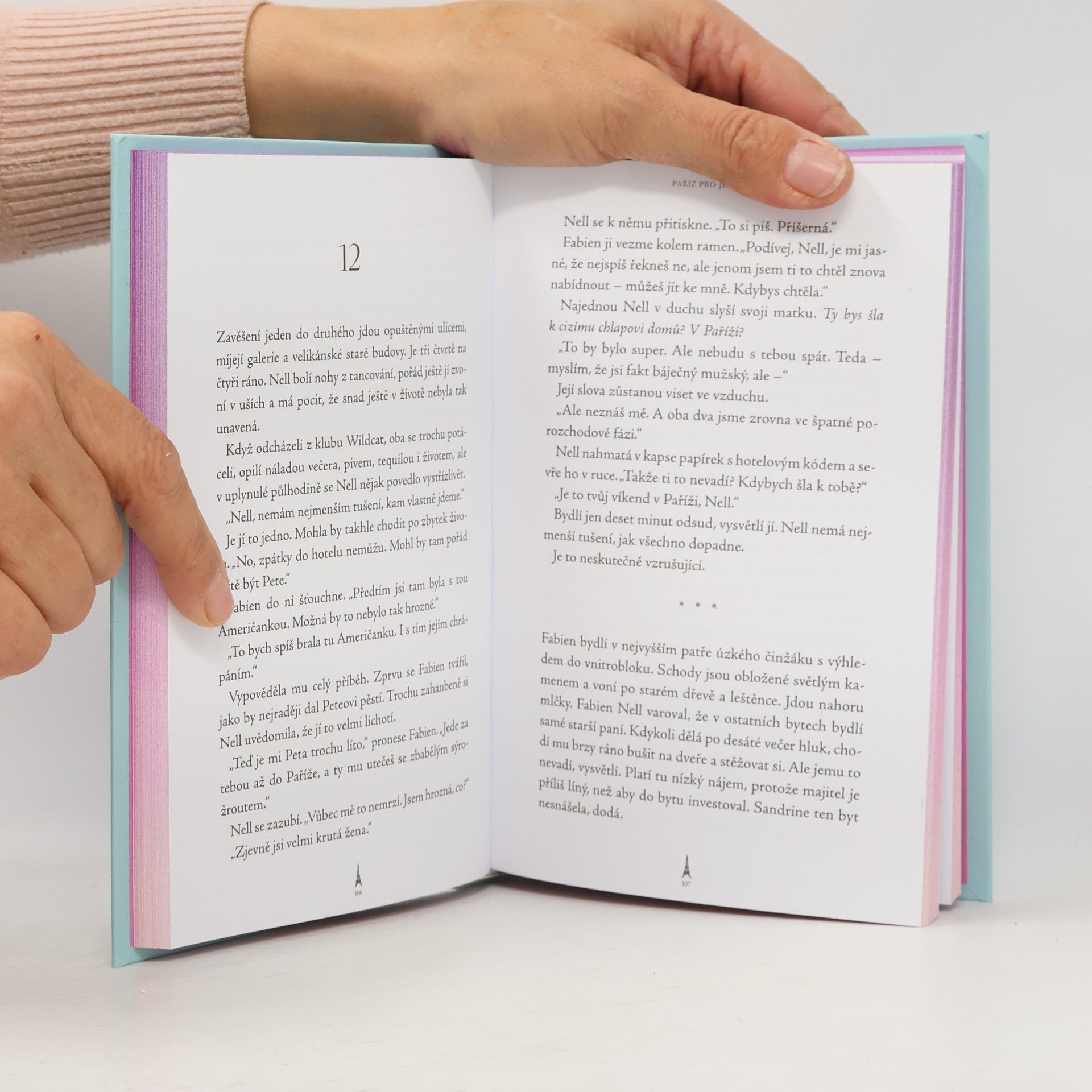 Jojo Moyes Paříž pro jednoho a jiné povídky