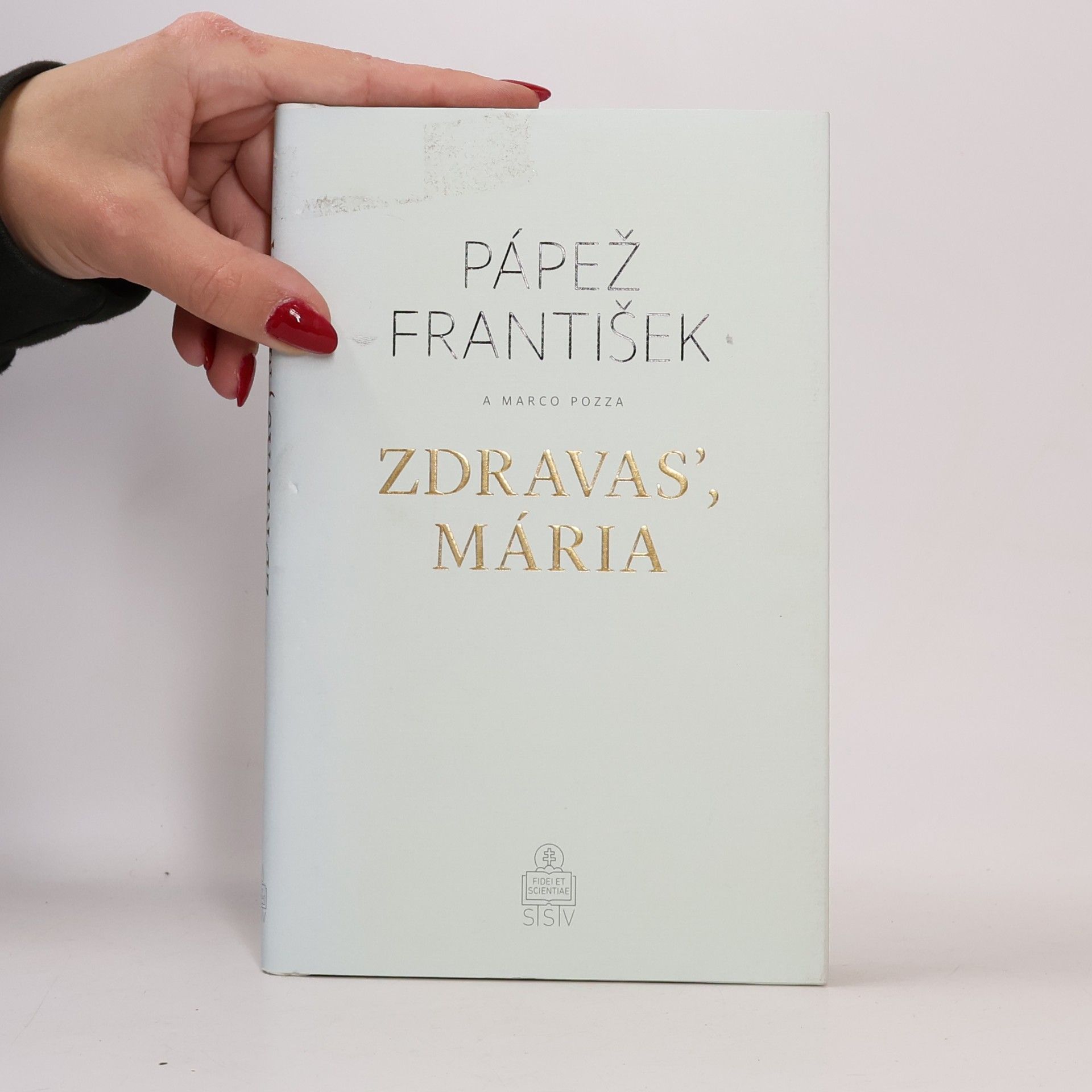 Pápež František Zdrávas Maria