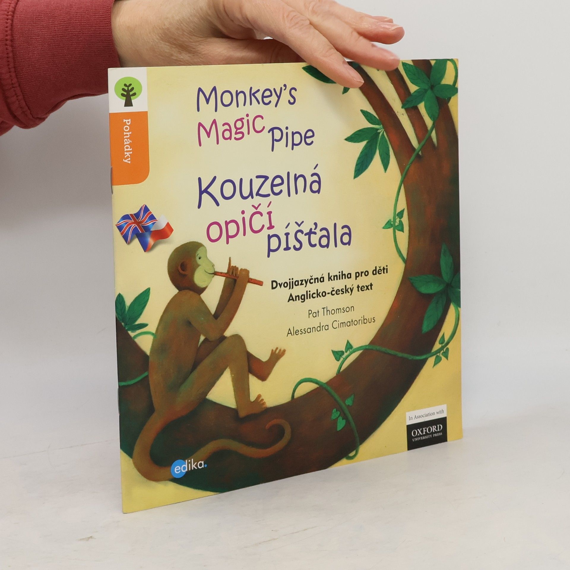 Monkey's magic pipe = Kouzelná opičí píšťala
