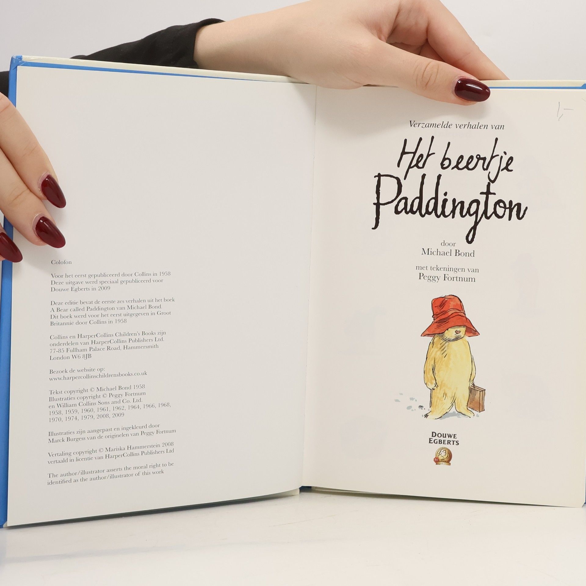 Michael Bond Het beertje Paddington