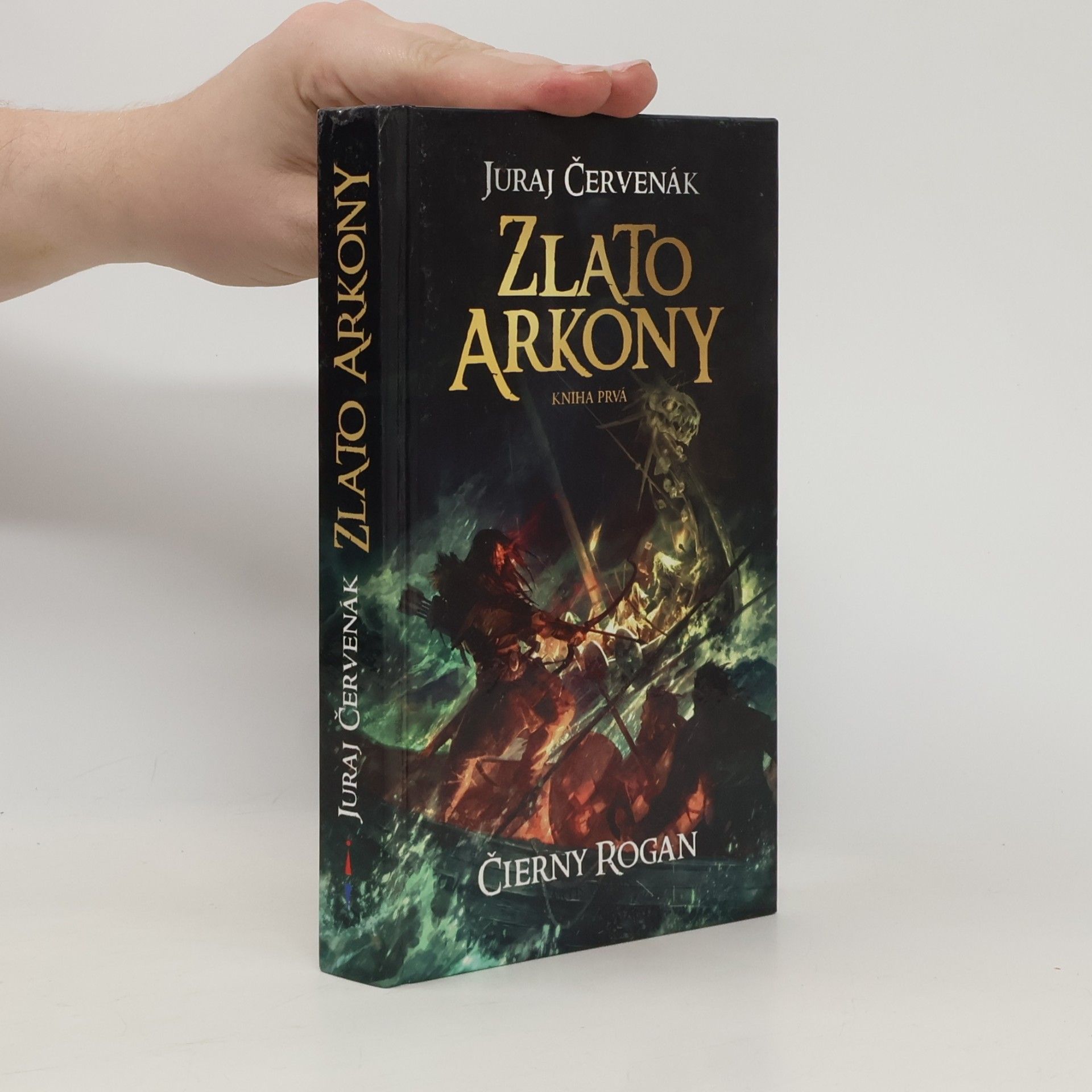 Zlato Arkony (Kniha prvá)