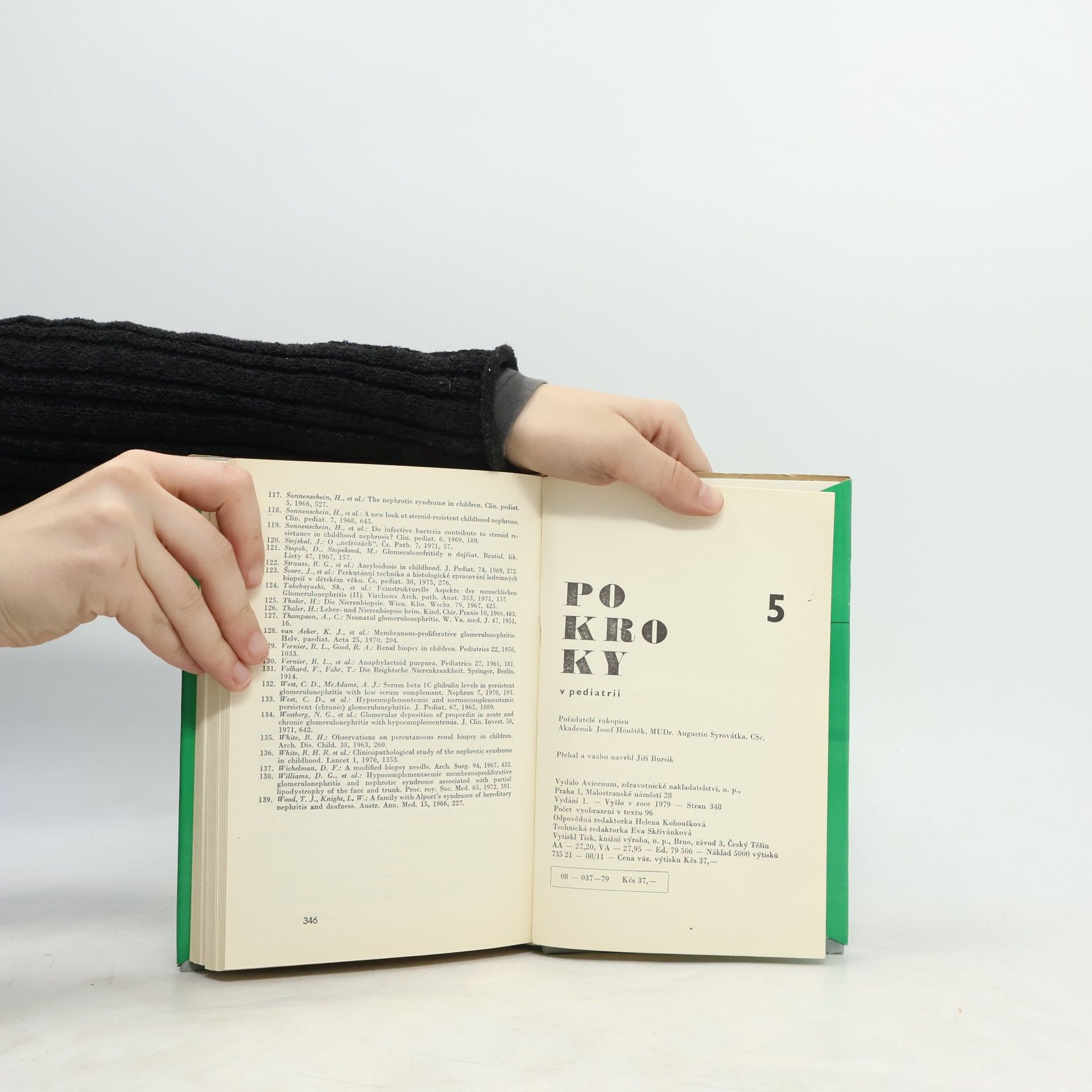 Various authors Pokroky v pediatrii 5