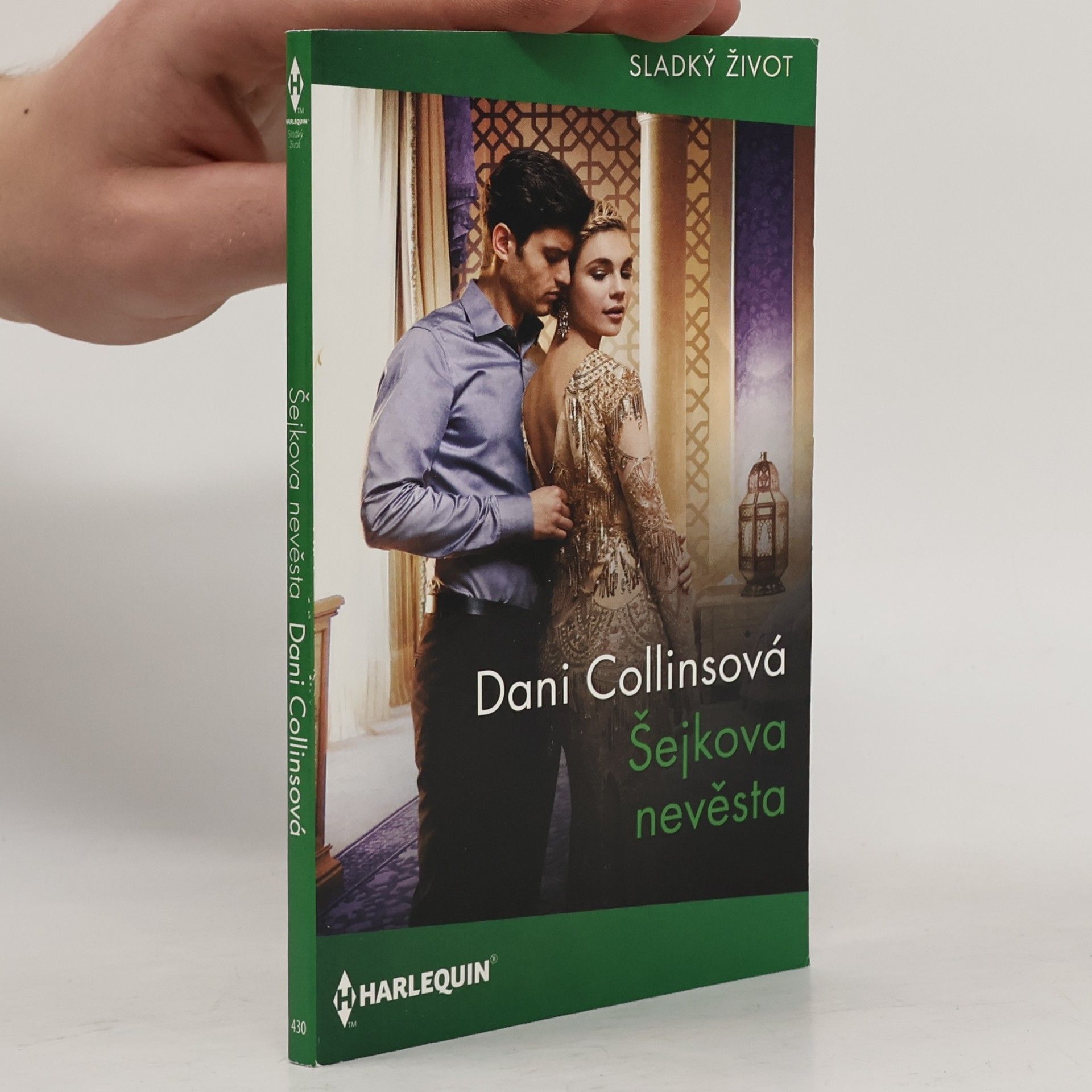 Dani Collins Šejkova nevěsta