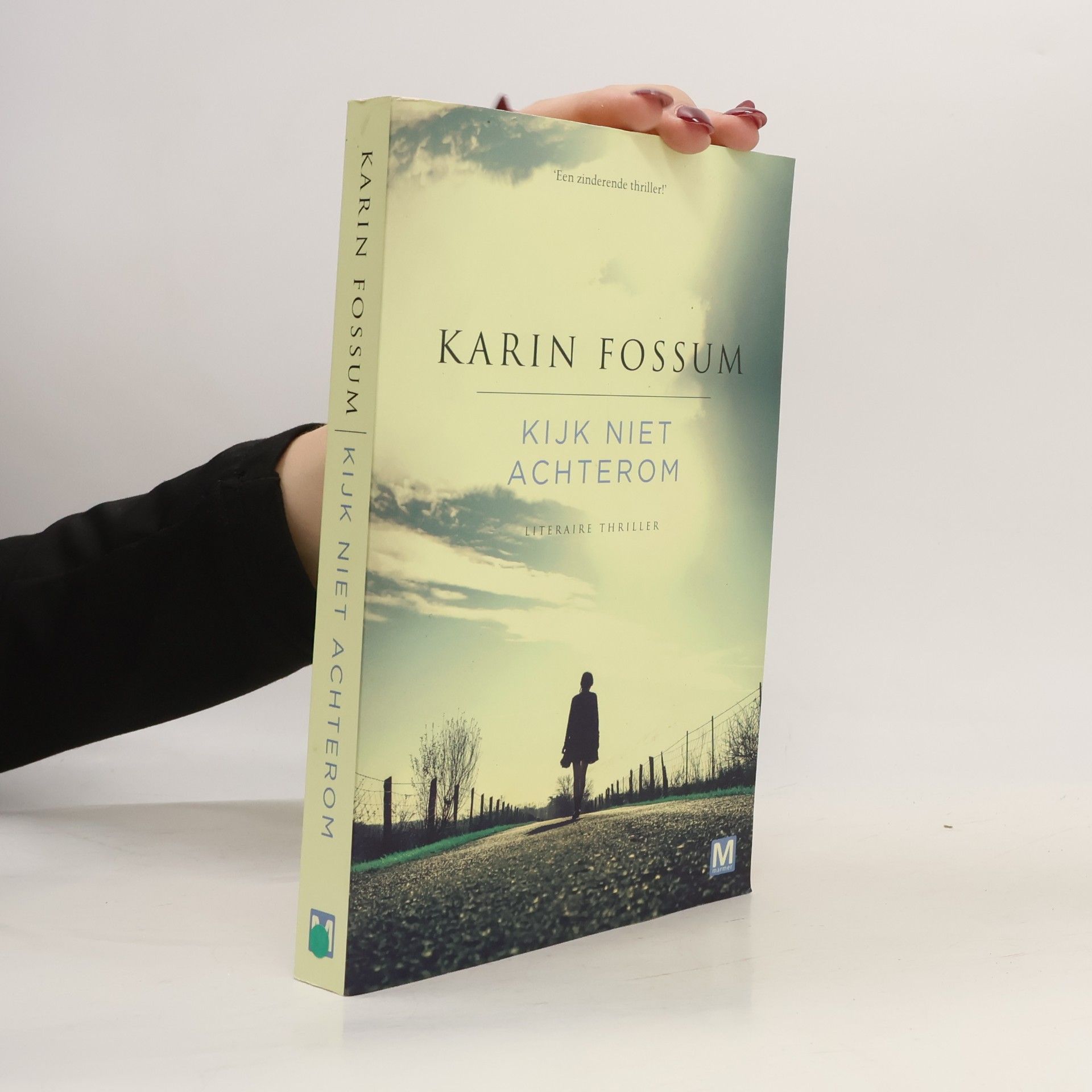 Karin Fossum Kijk niet achterom