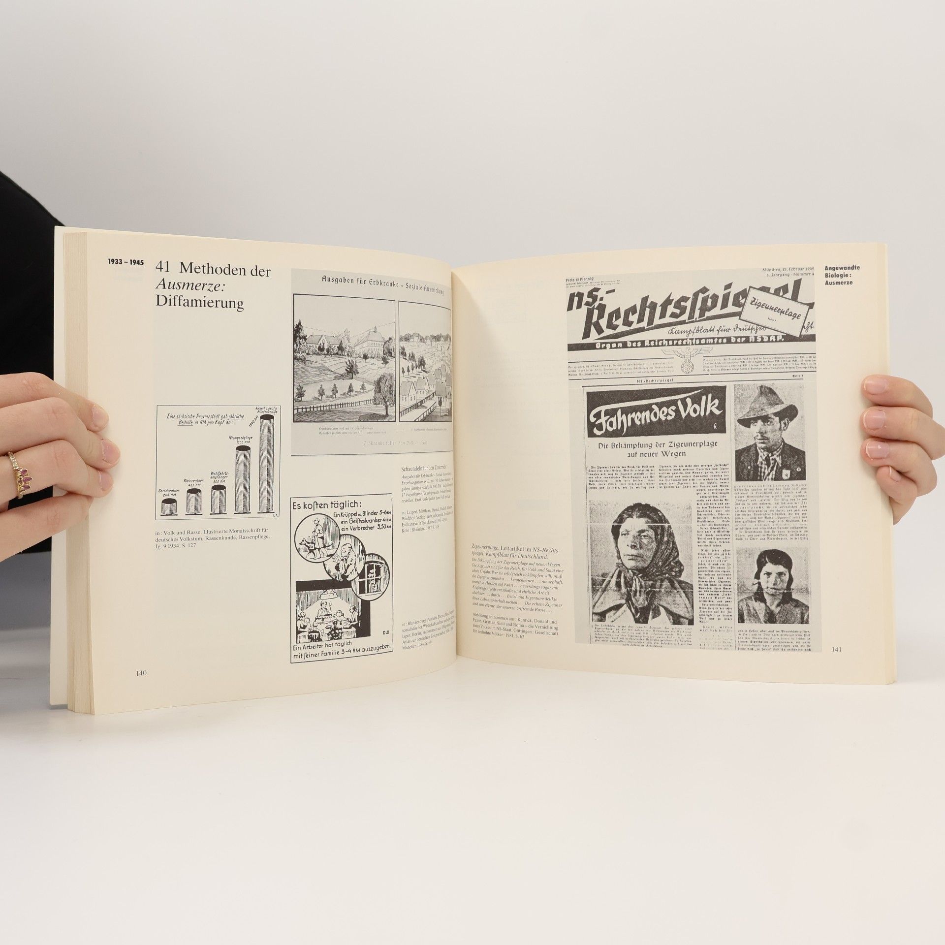 Eusebius Wirdeier 100 Jahre deutscher Rassismus