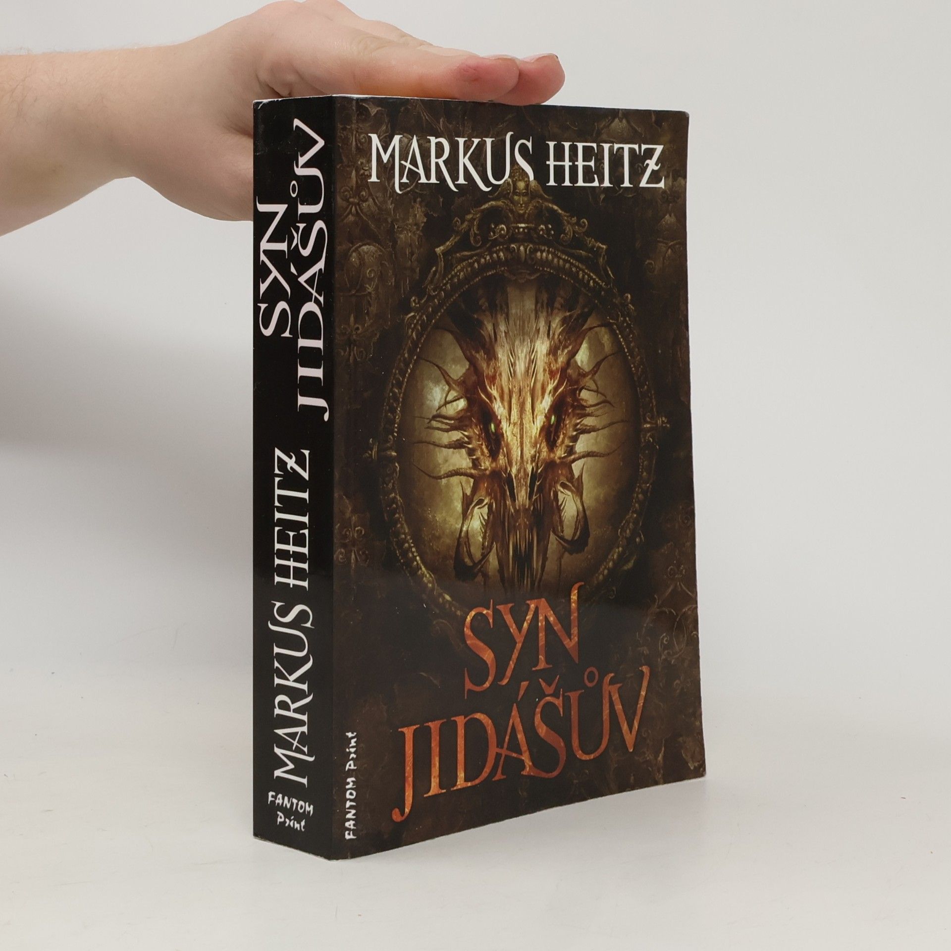 Markus Heitz Syn Jidášův