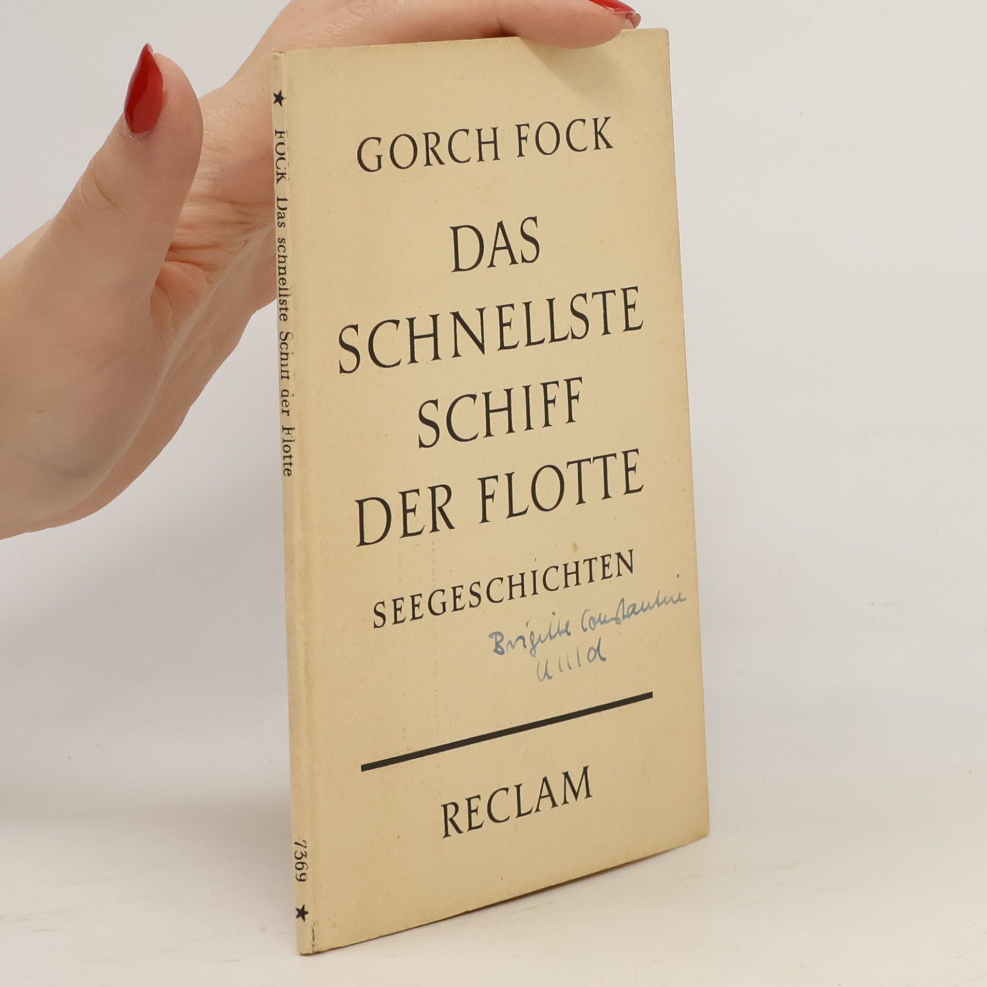 Das schnellste Schiff der Flotte