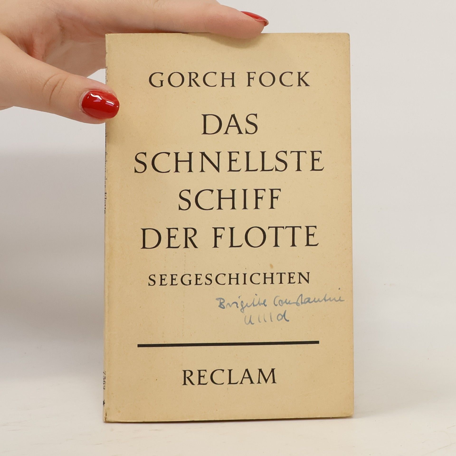 Gorch Fock Das schnellste Schiff der Flotte