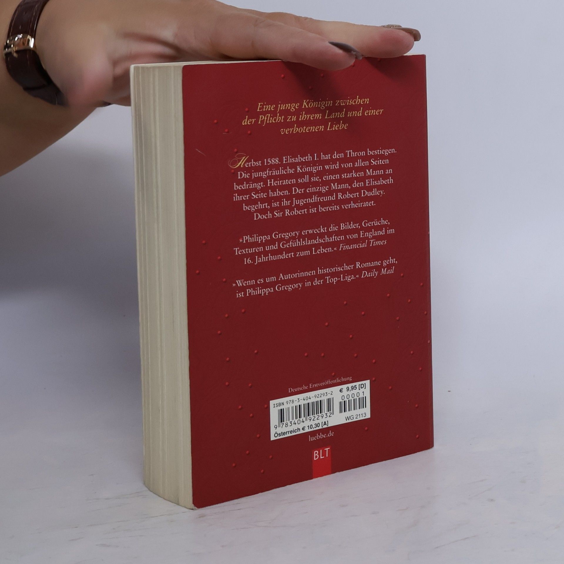 Philippa Gregory Der Geliebte der Königin
