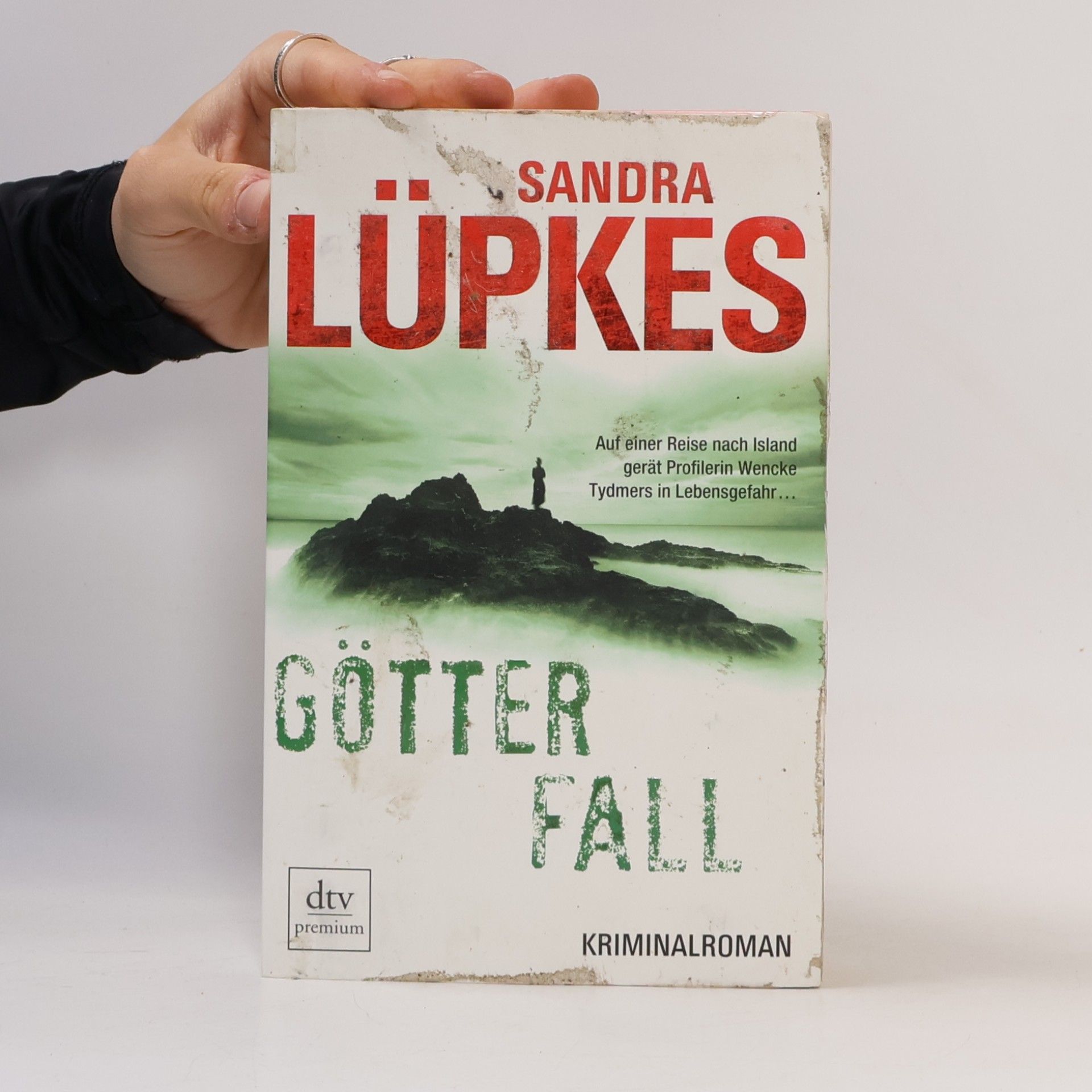 Sandra Lüpkes Götterfall
