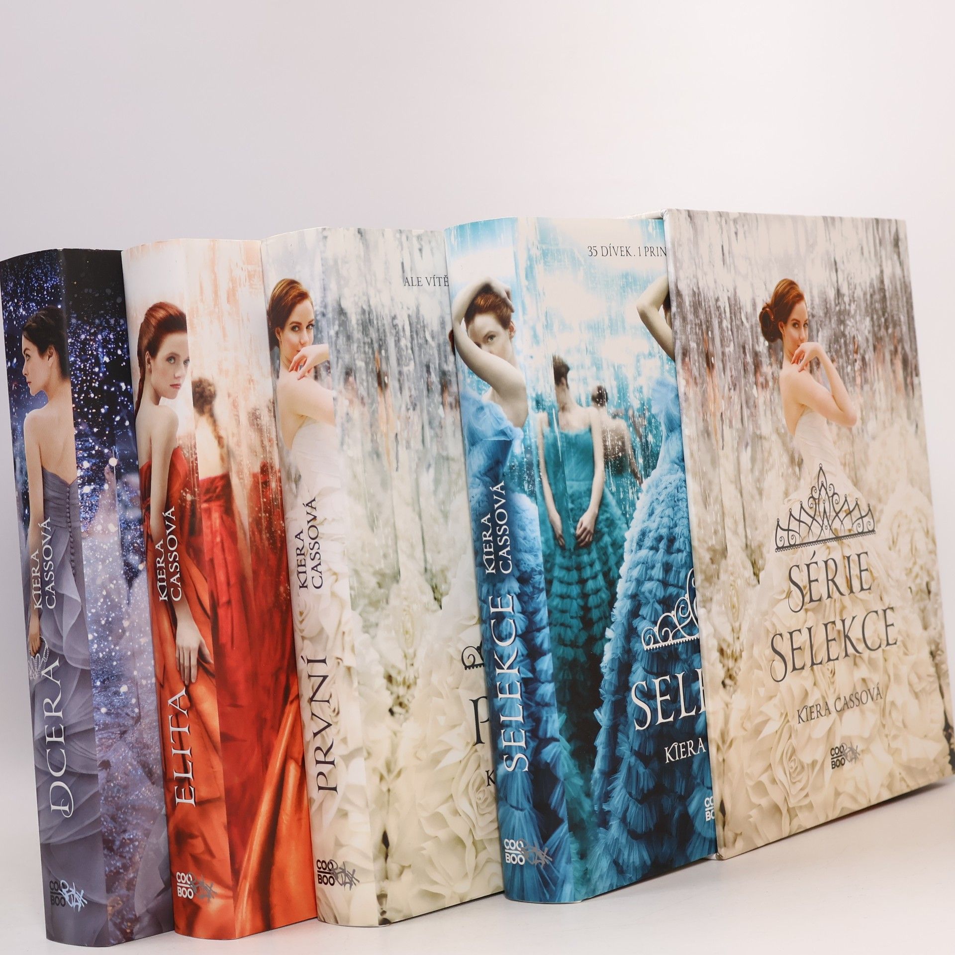 Kiera Cass Série Selekce 1-4
