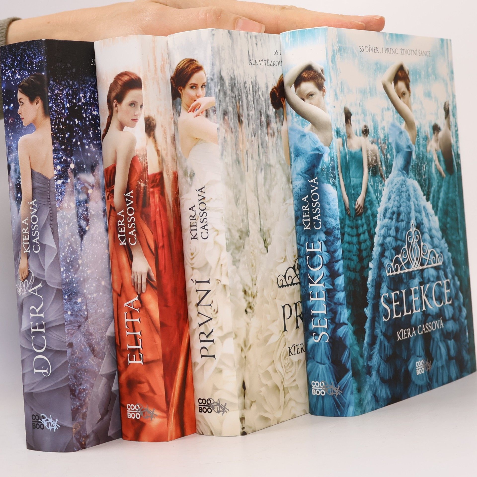 Kiera Cass Série Selekce 1-4