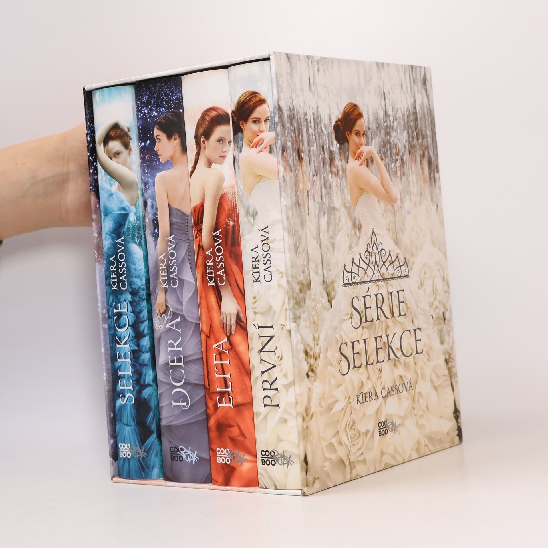 Kiera Cass Série Selekce 1-4