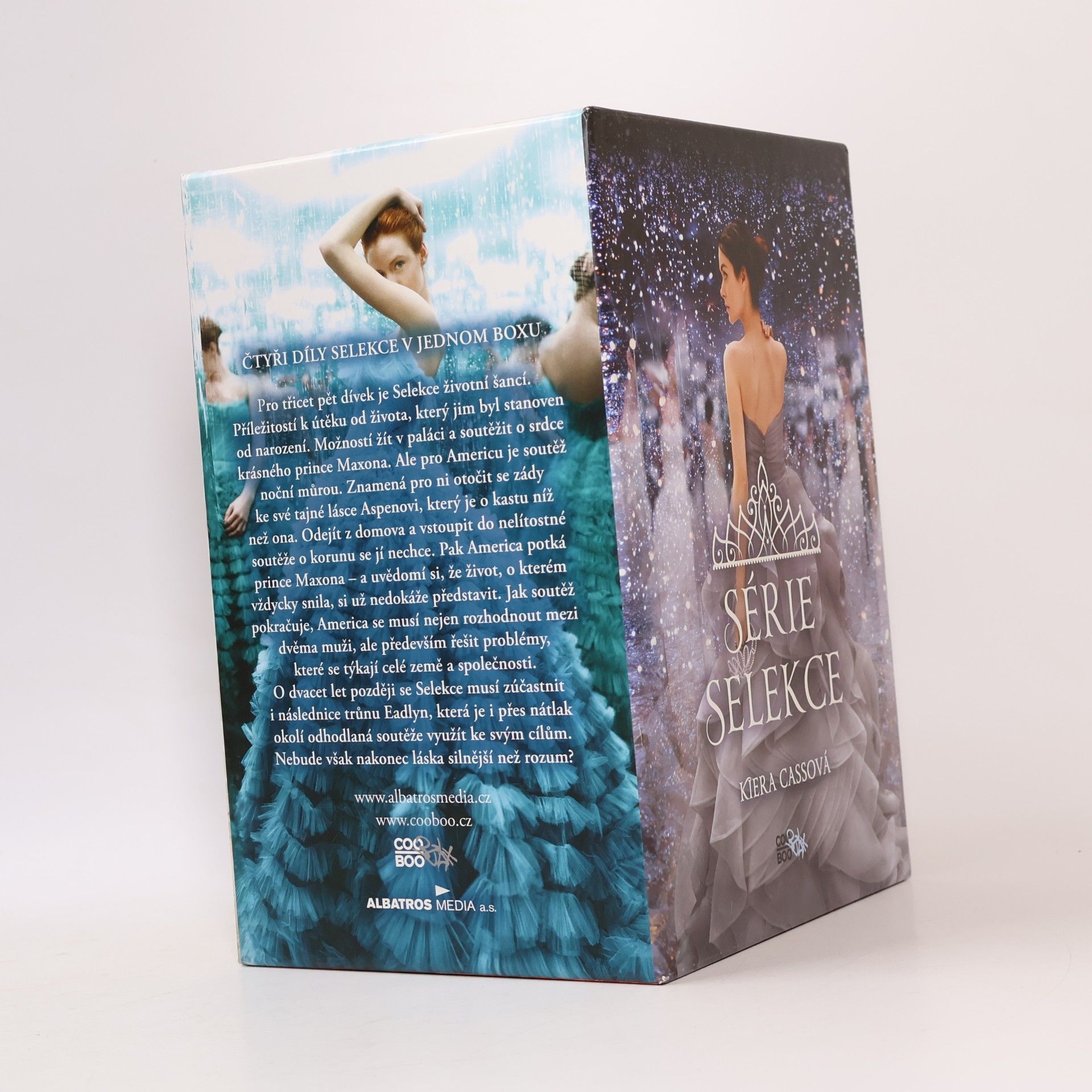 Kiera Cass Série Selekce 1-4