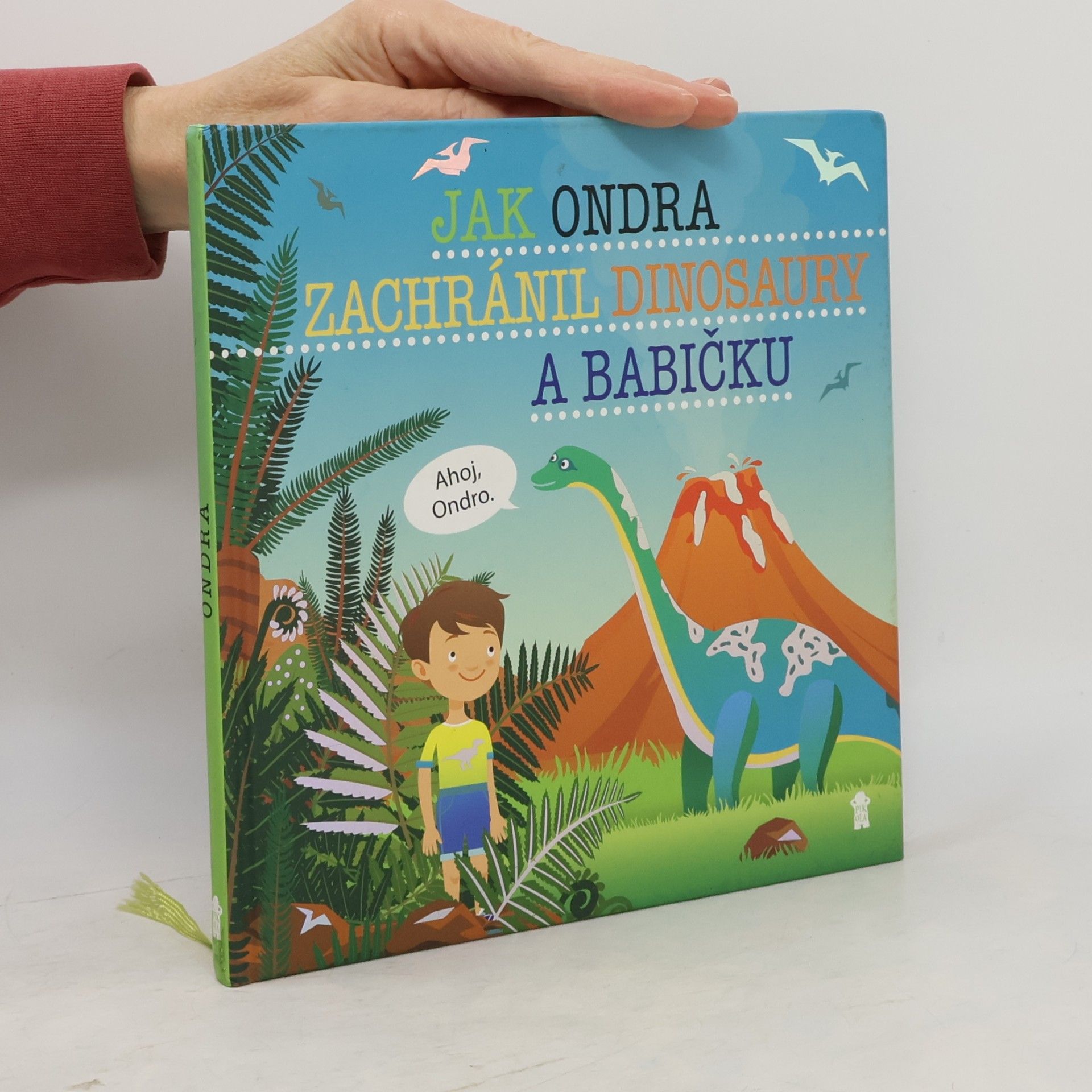 Jak Ondra zachránil dinosaury a babičku