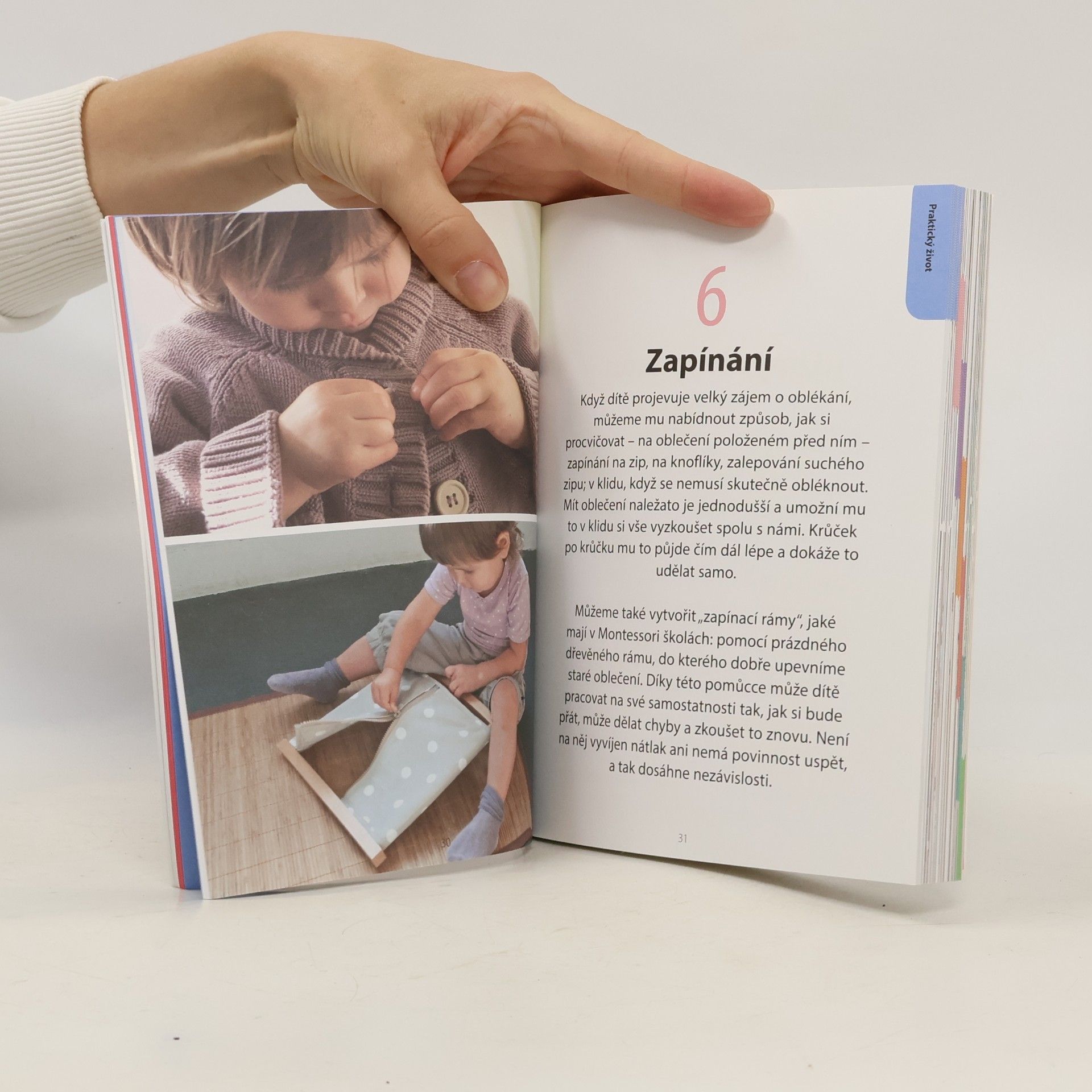 Ève Herrmann 100 vzdělávacích Montessori aktivit