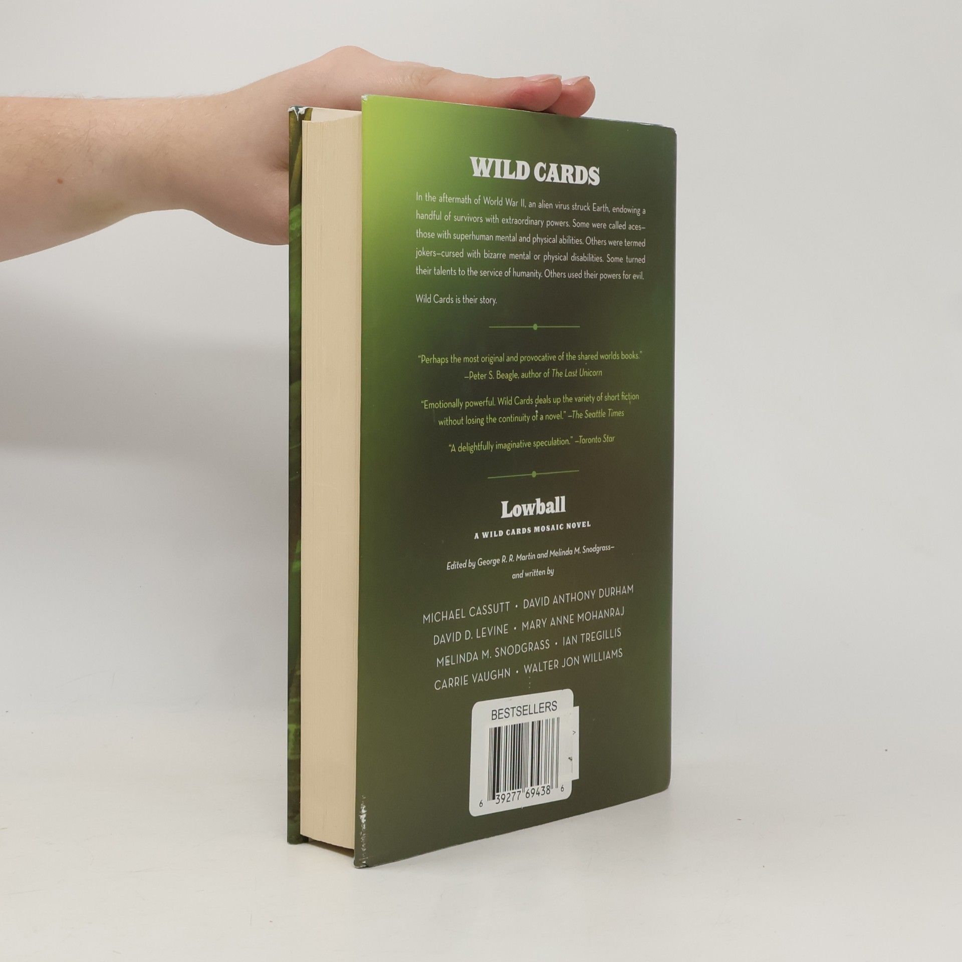 George R. R. Martin Wild Cards - Lowball