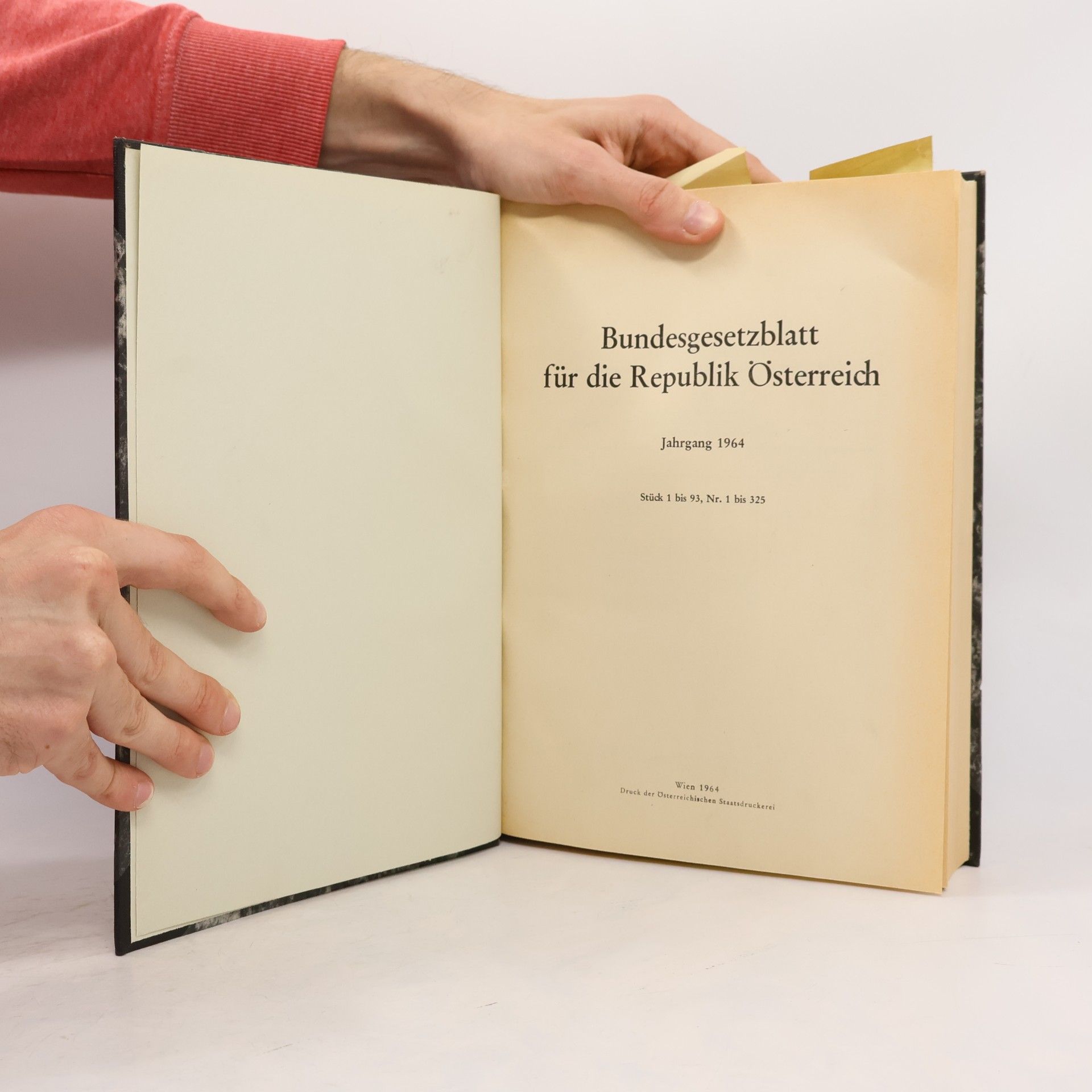 Various authors BGBl 1964 I