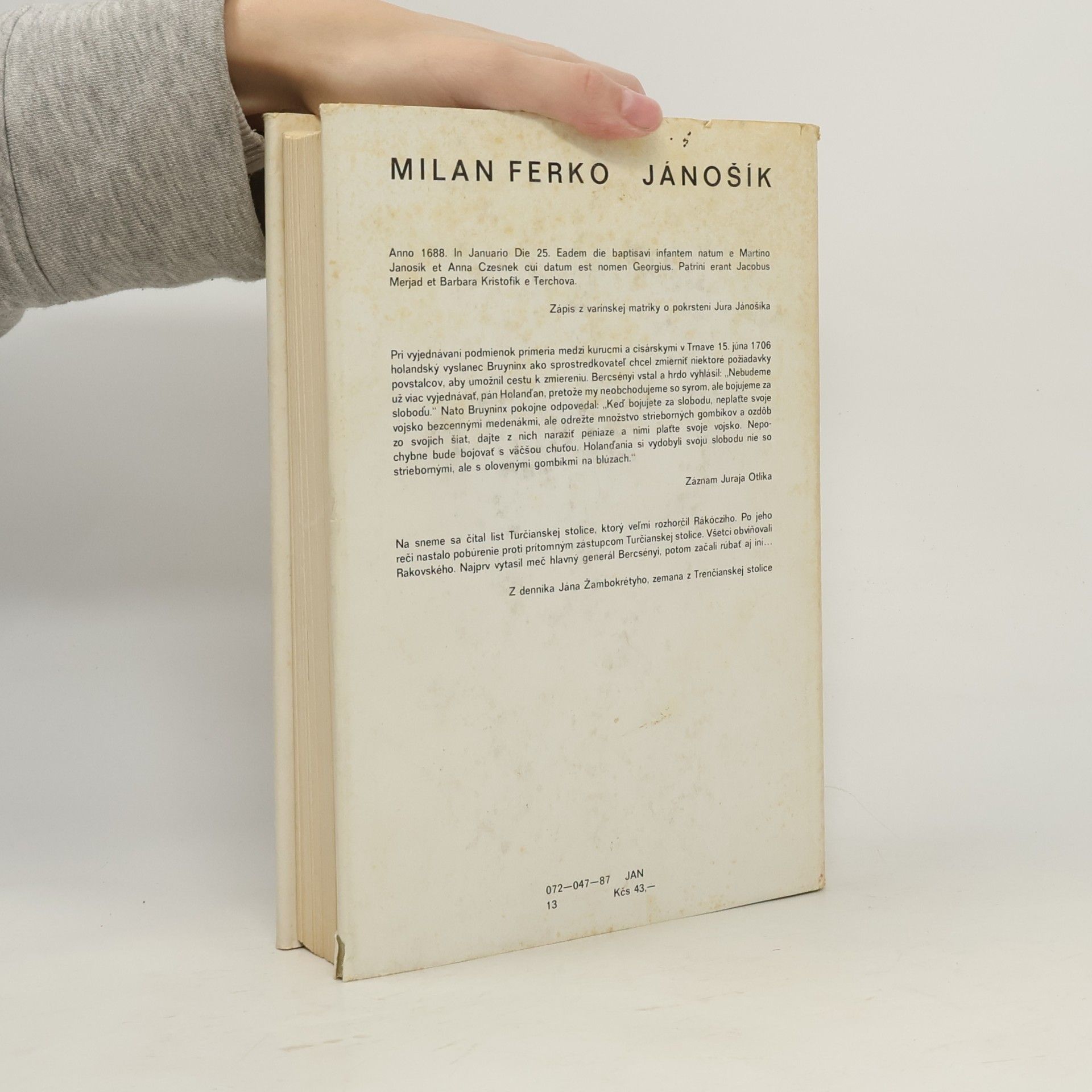 Milan Ferko Jánošík