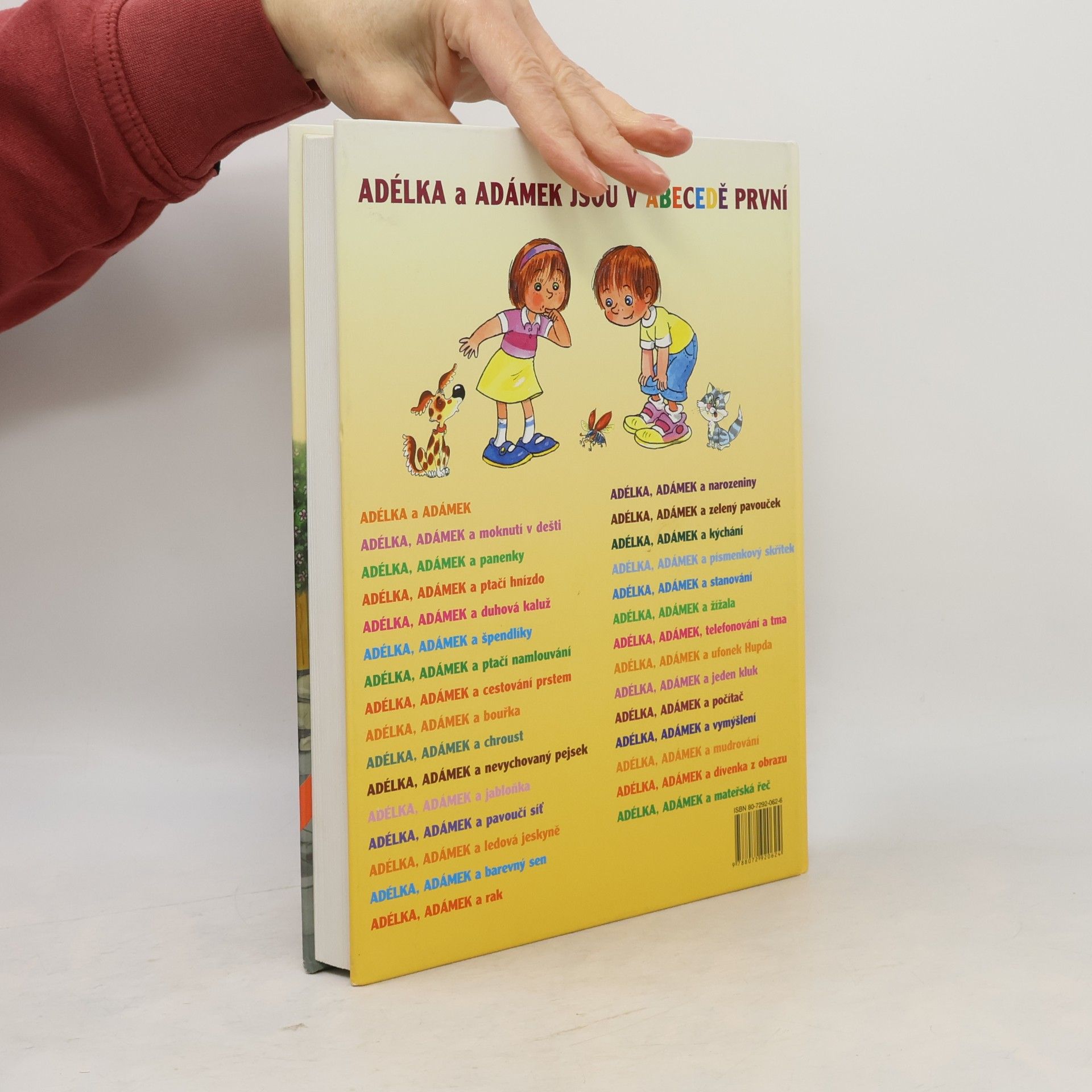 Antonín Šplíchal Adélka, Adámek a abeceda