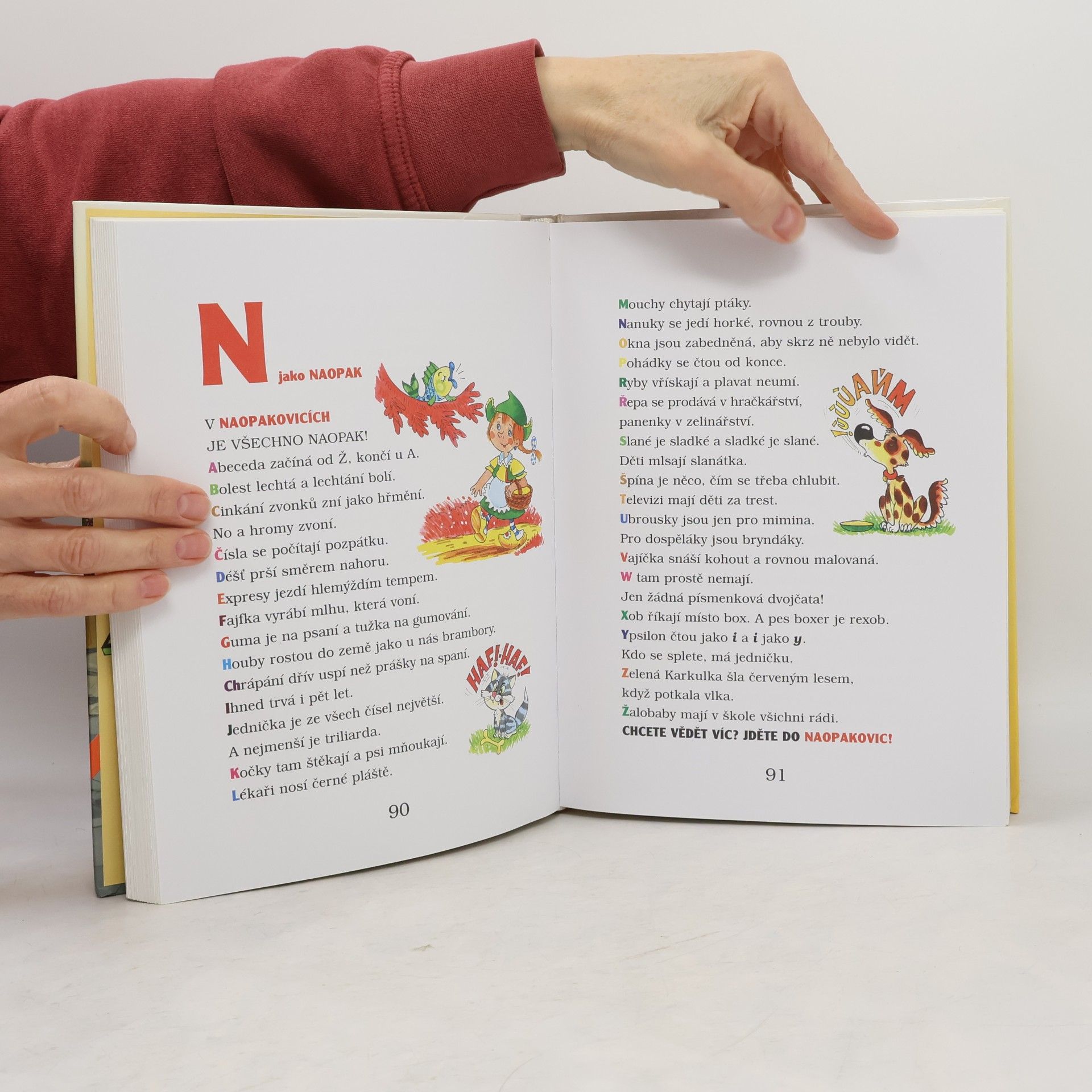 Antonín Šplíchal Adélka, Adámek a abeceda