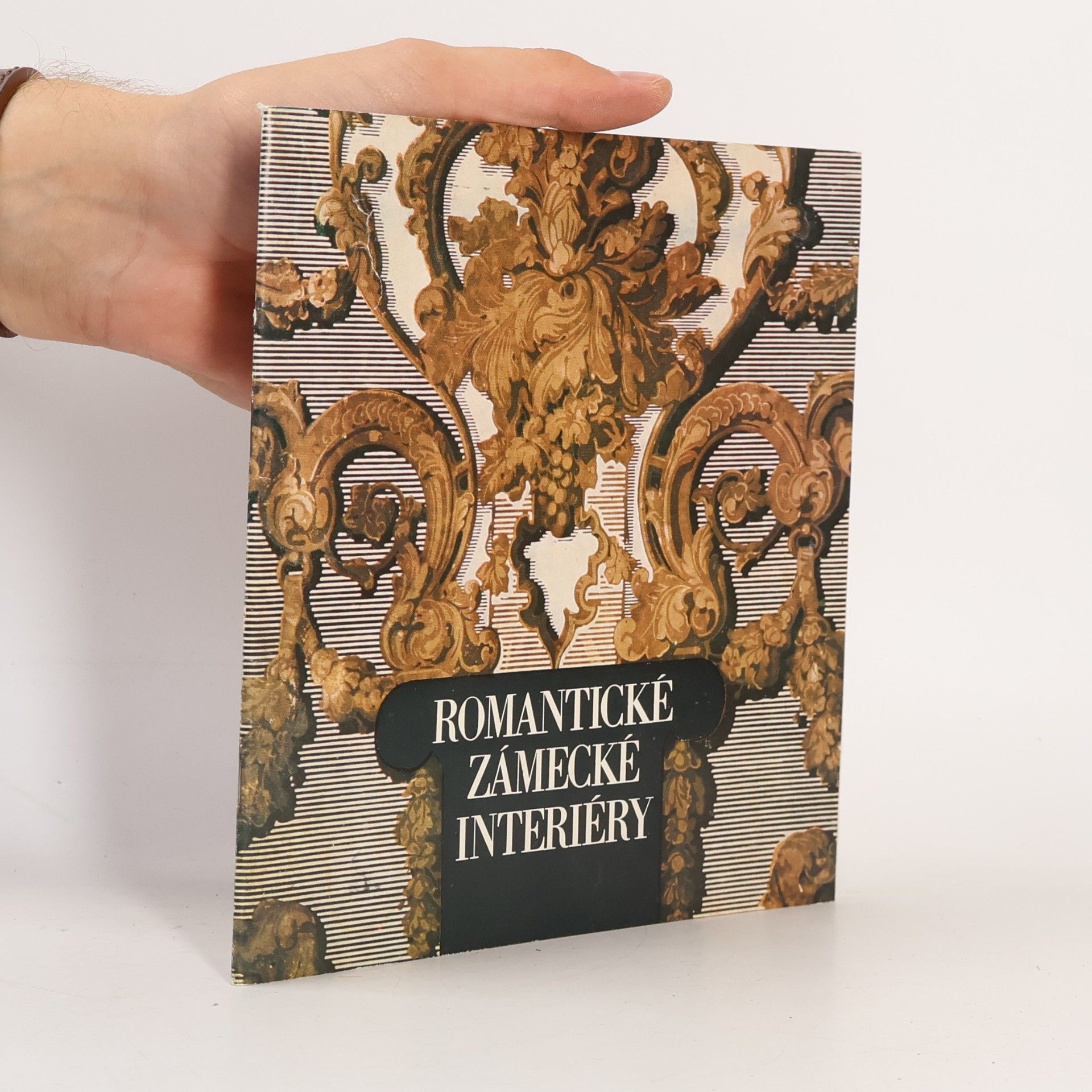 Romantické zámecké interiéry