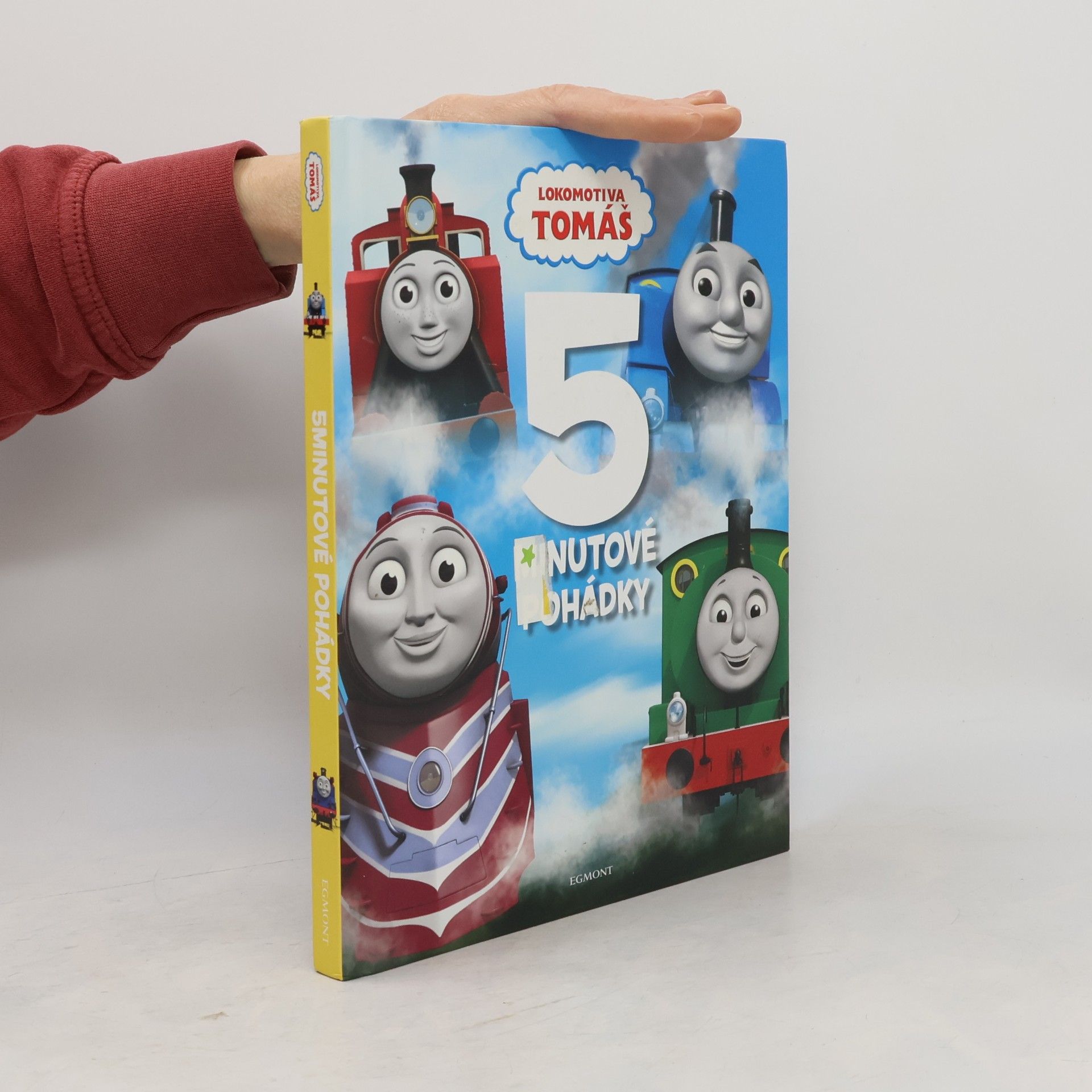Lokomotiva Tomáš : 5minutové pohádky