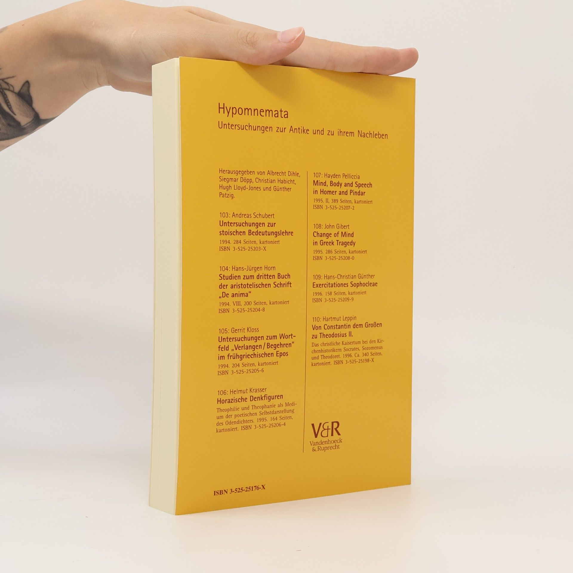 Lorenz Rumpf Extremus labor: Vergils 10. Ekloge und die Poetik der Bucolica