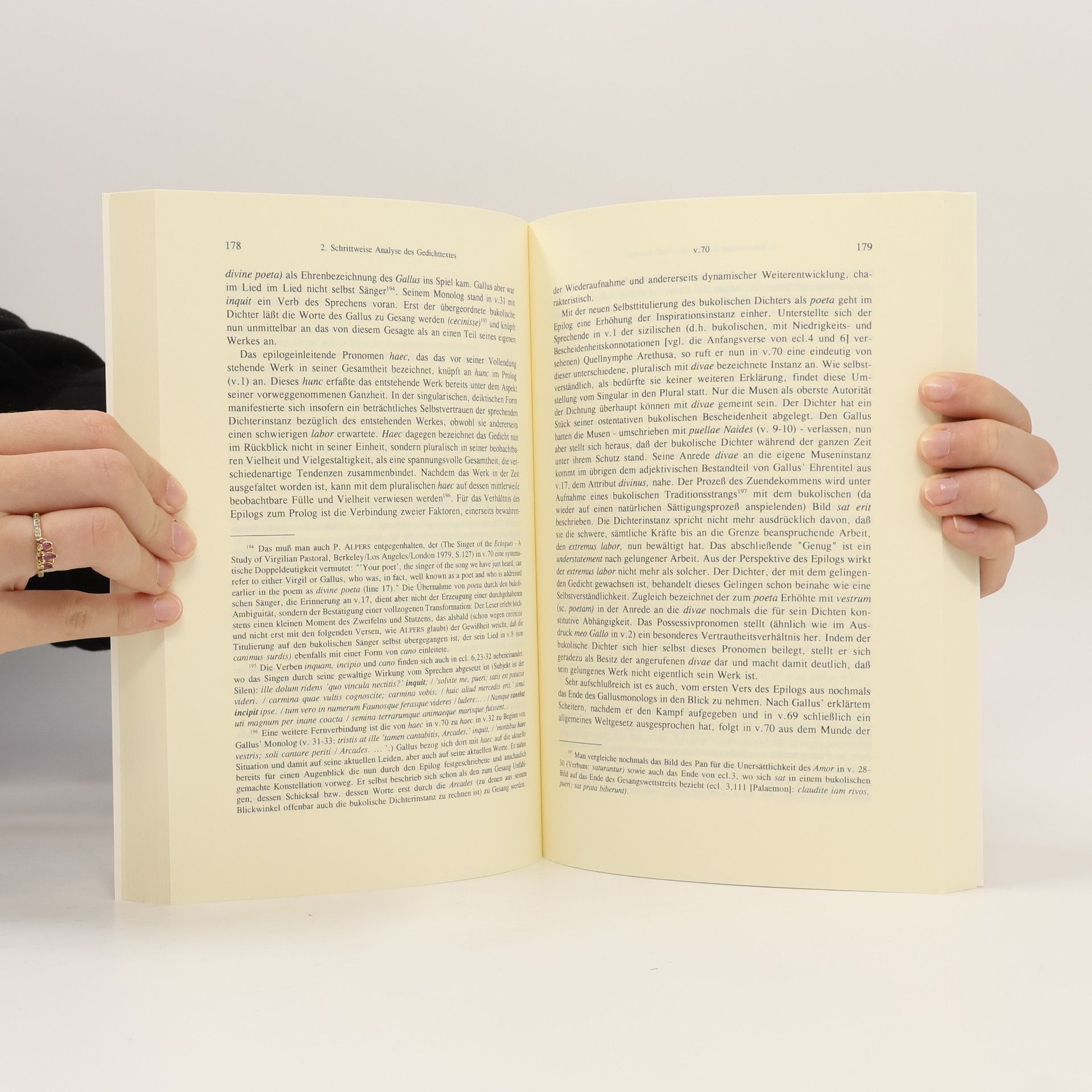 Lorenz Rumpf Extremus labor: Vergils 10. Ekloge und die Poetik der Bucolica