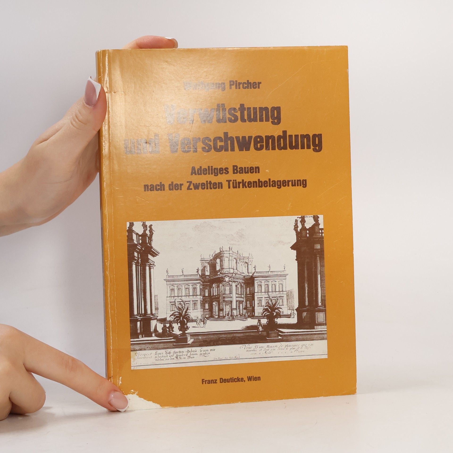 Wolfgang Pircher Verwüstung und Verschwendung