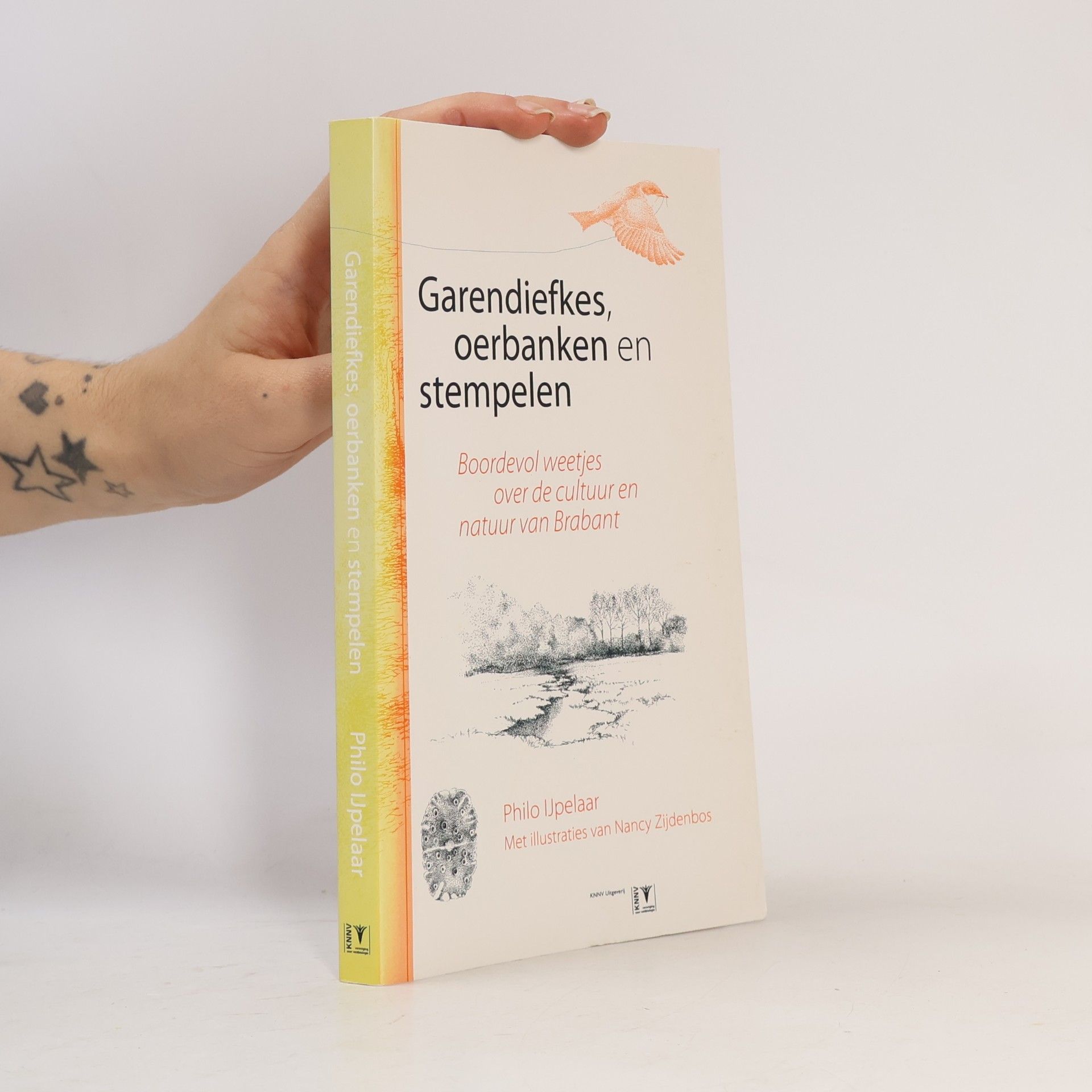 Philo IJpelaar Garendiefkes, oerbanken en stempelen