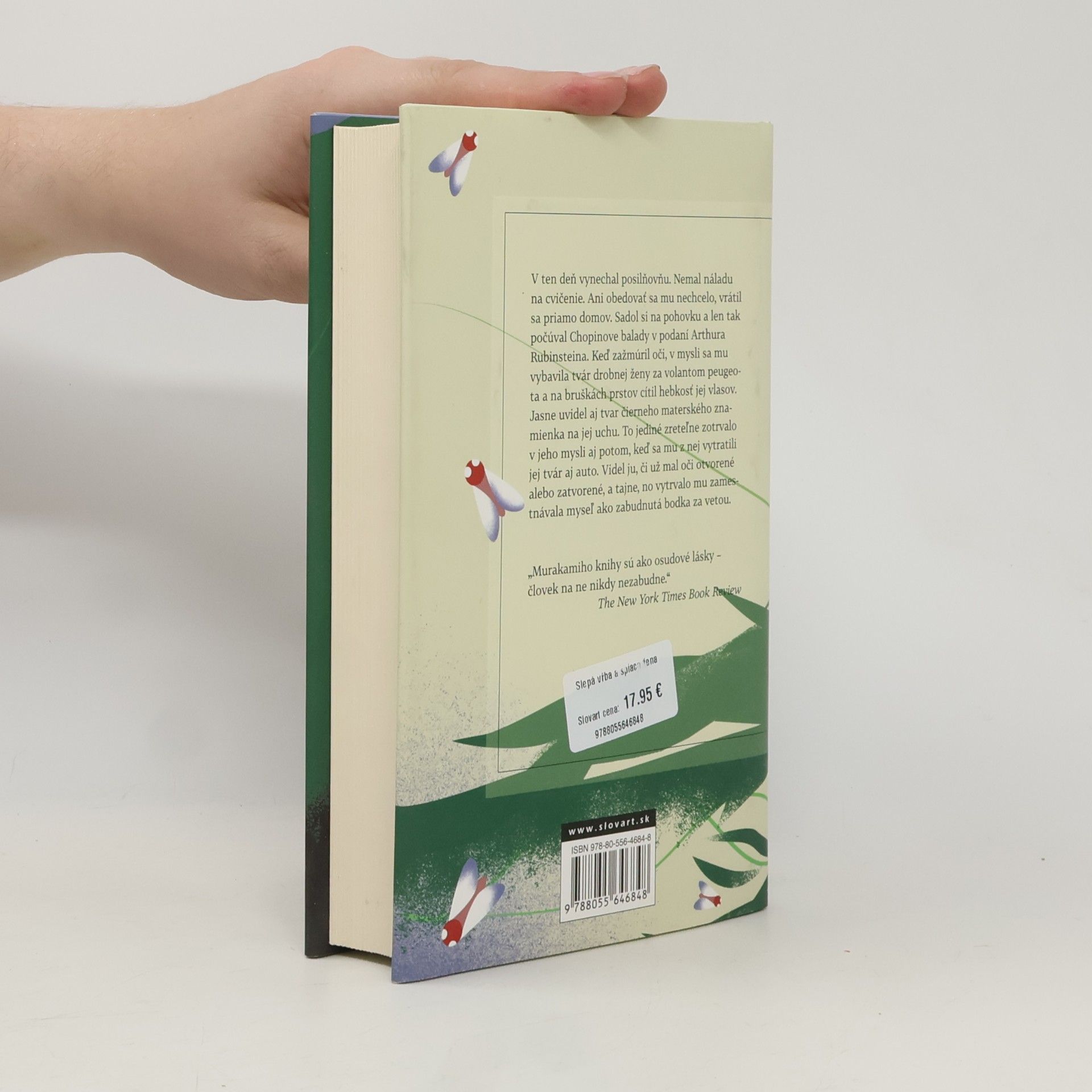 Haruki Murakami Slepá vŕba a spiaca žena