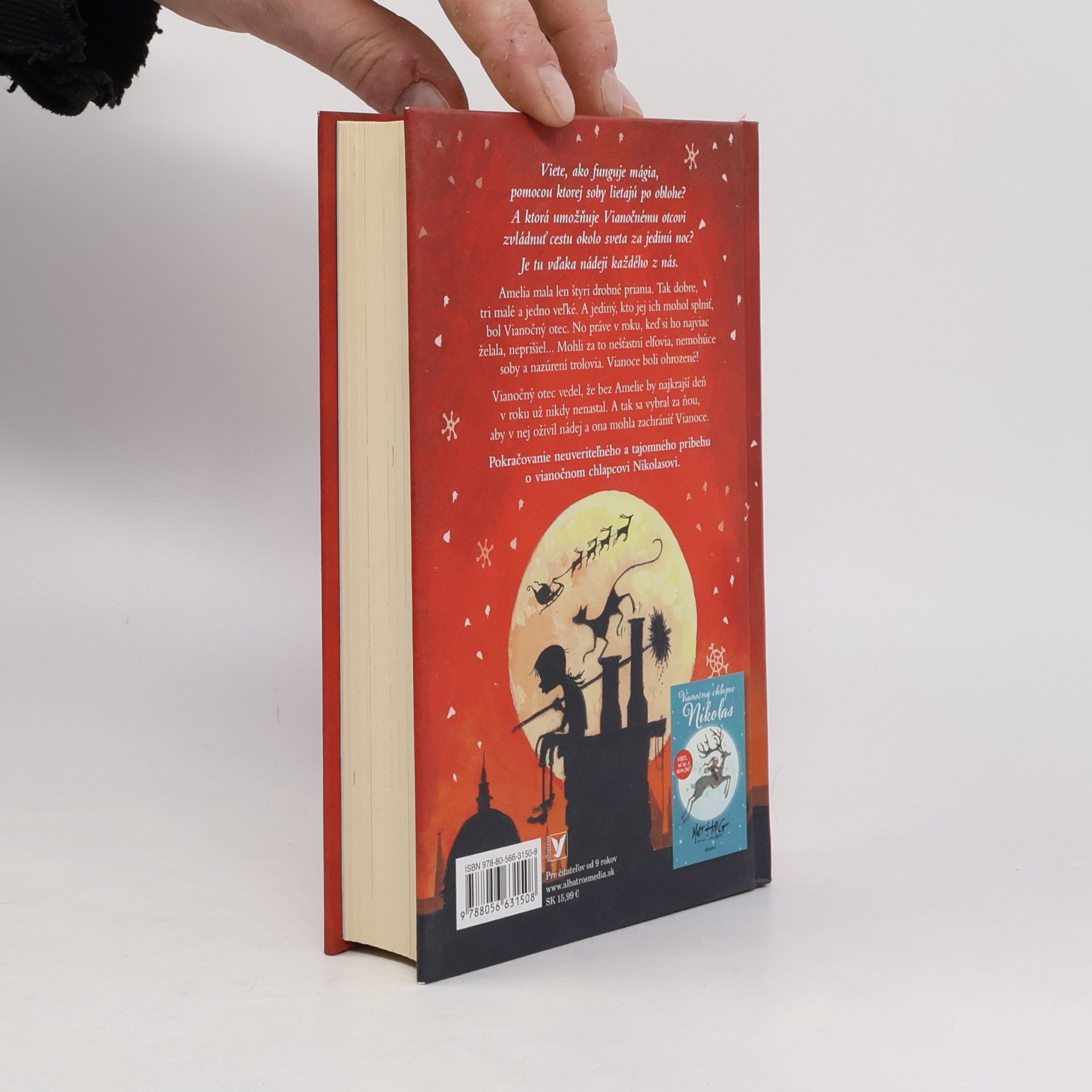 Matt Haig Dievča, ktoré zachránilo Vianoce