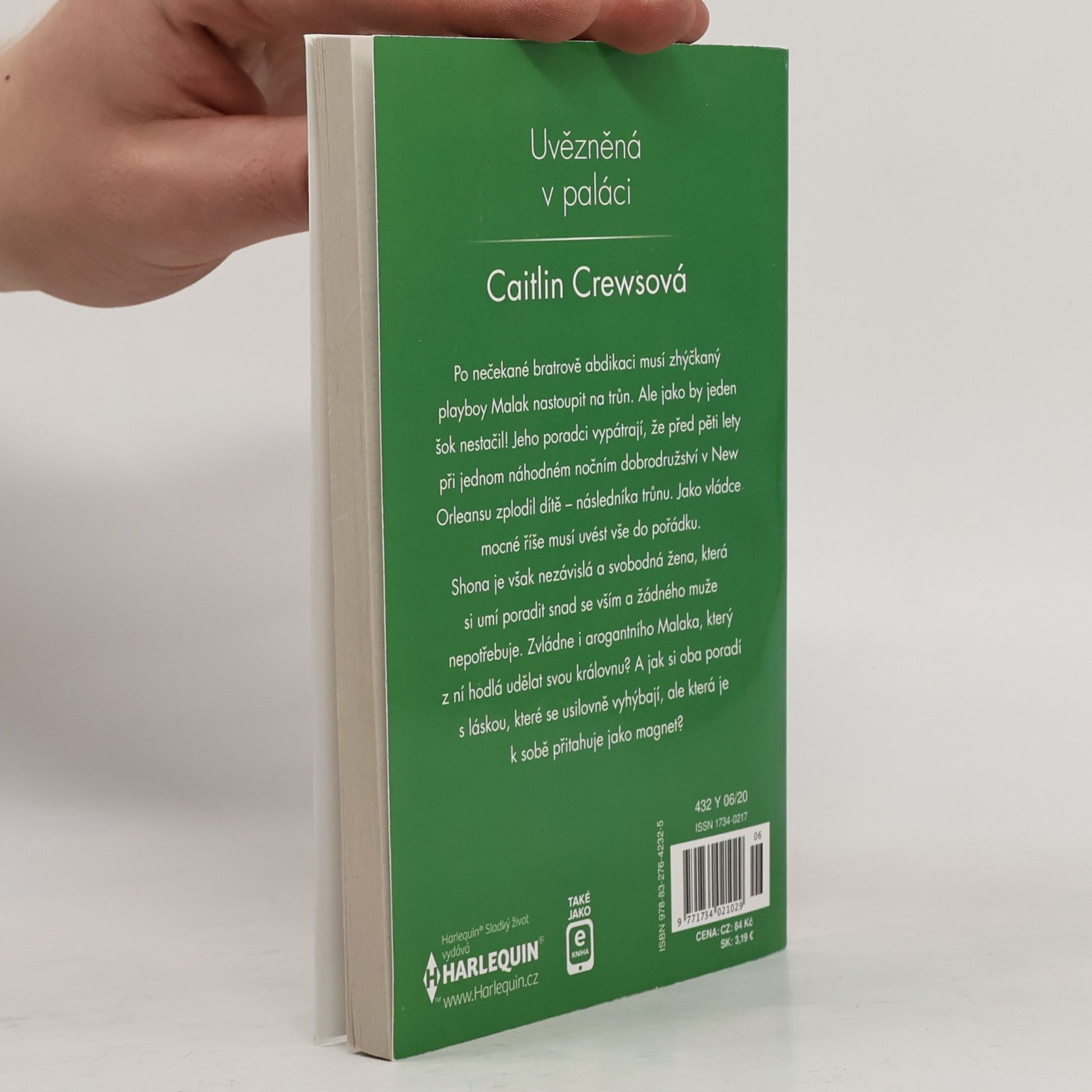Caitlin Crews Uvězněná v paláci
