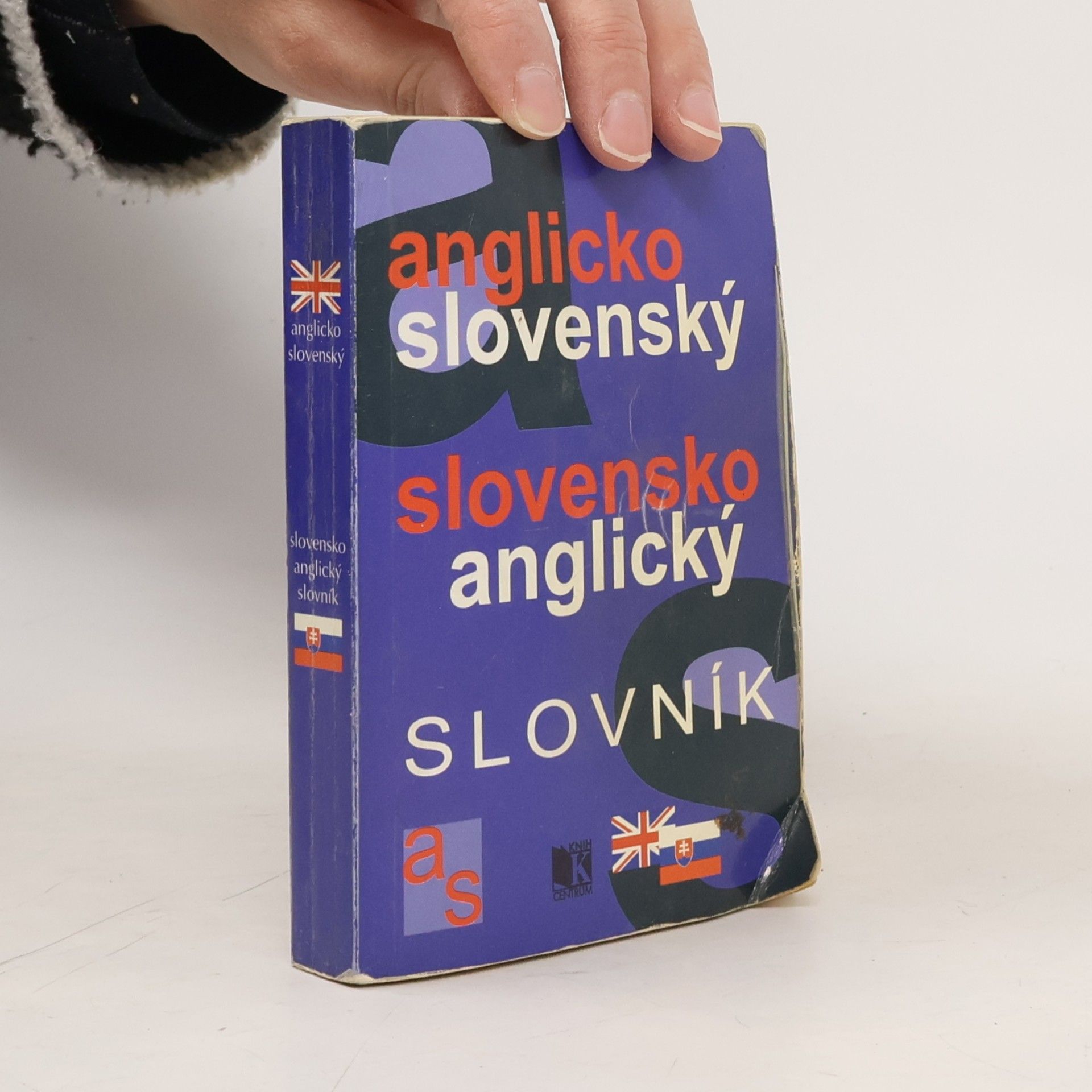 Michal Rerych Anglicko-český, česko-anglický slovník