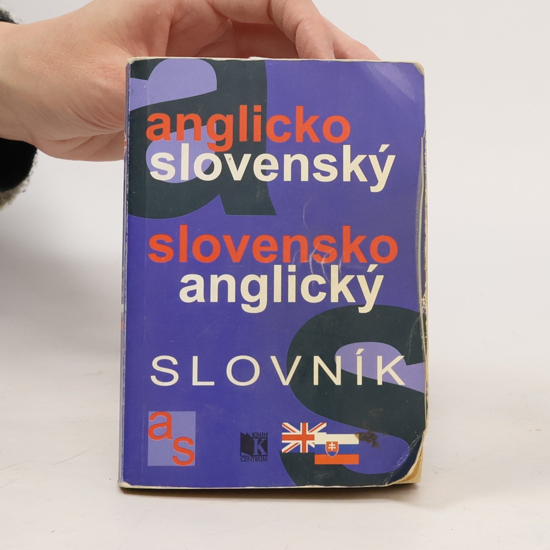 Michal Rerych Anglicko-český, česko-anglický slovník