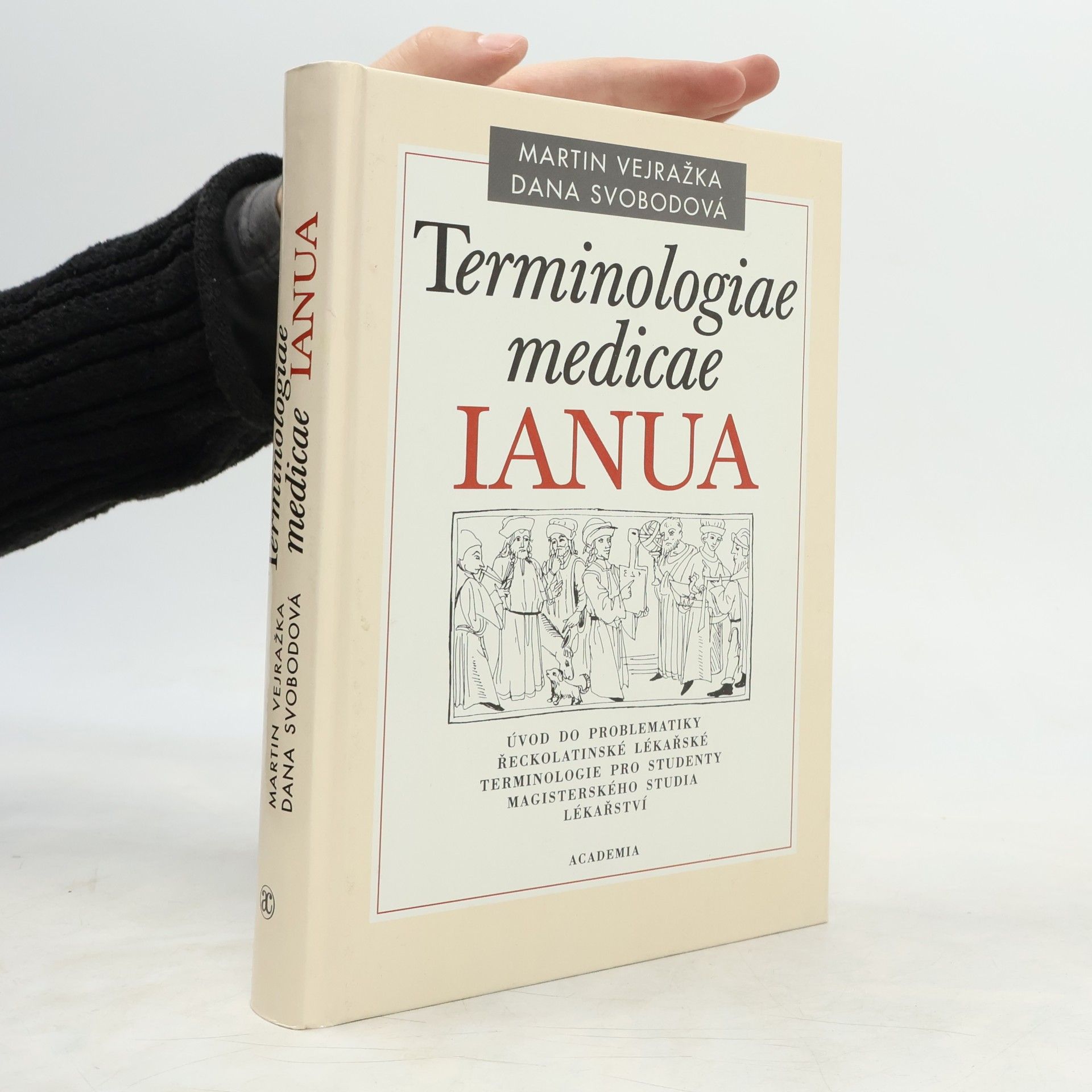 Dana Svobodová Terminologiae medicae IANUA