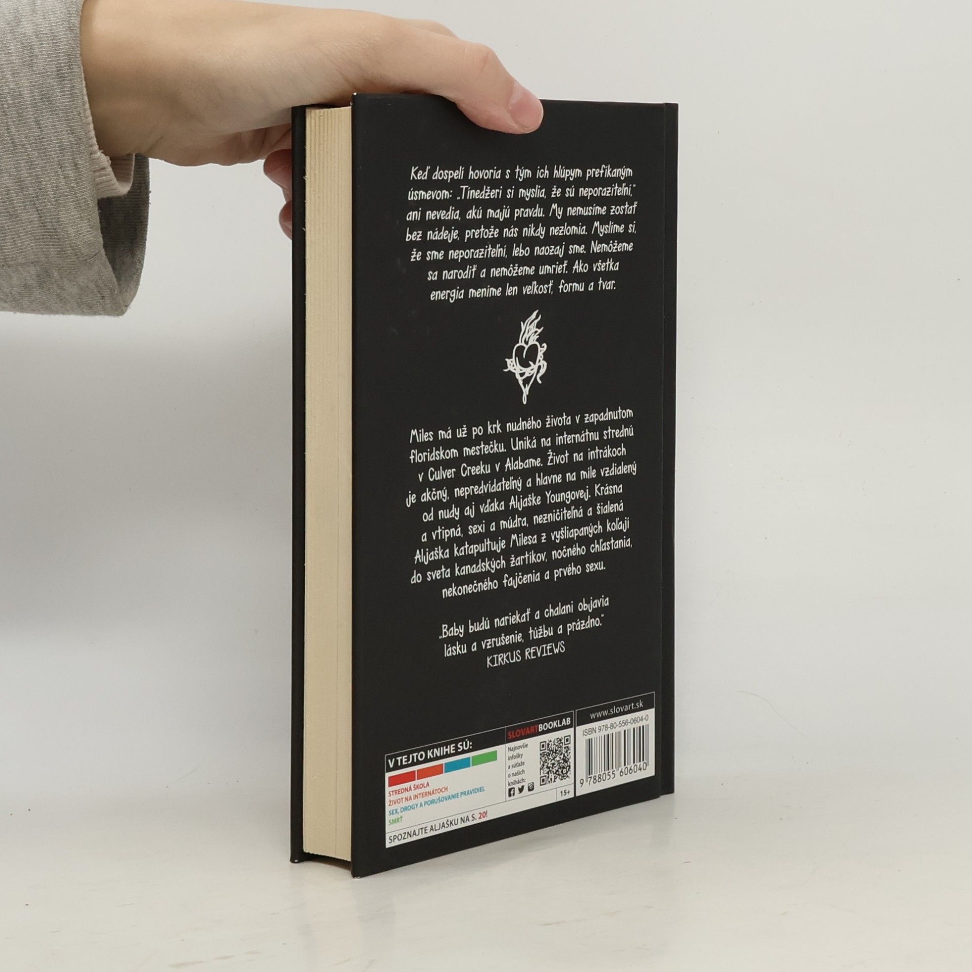 John Green Kam zmizla Aljaška