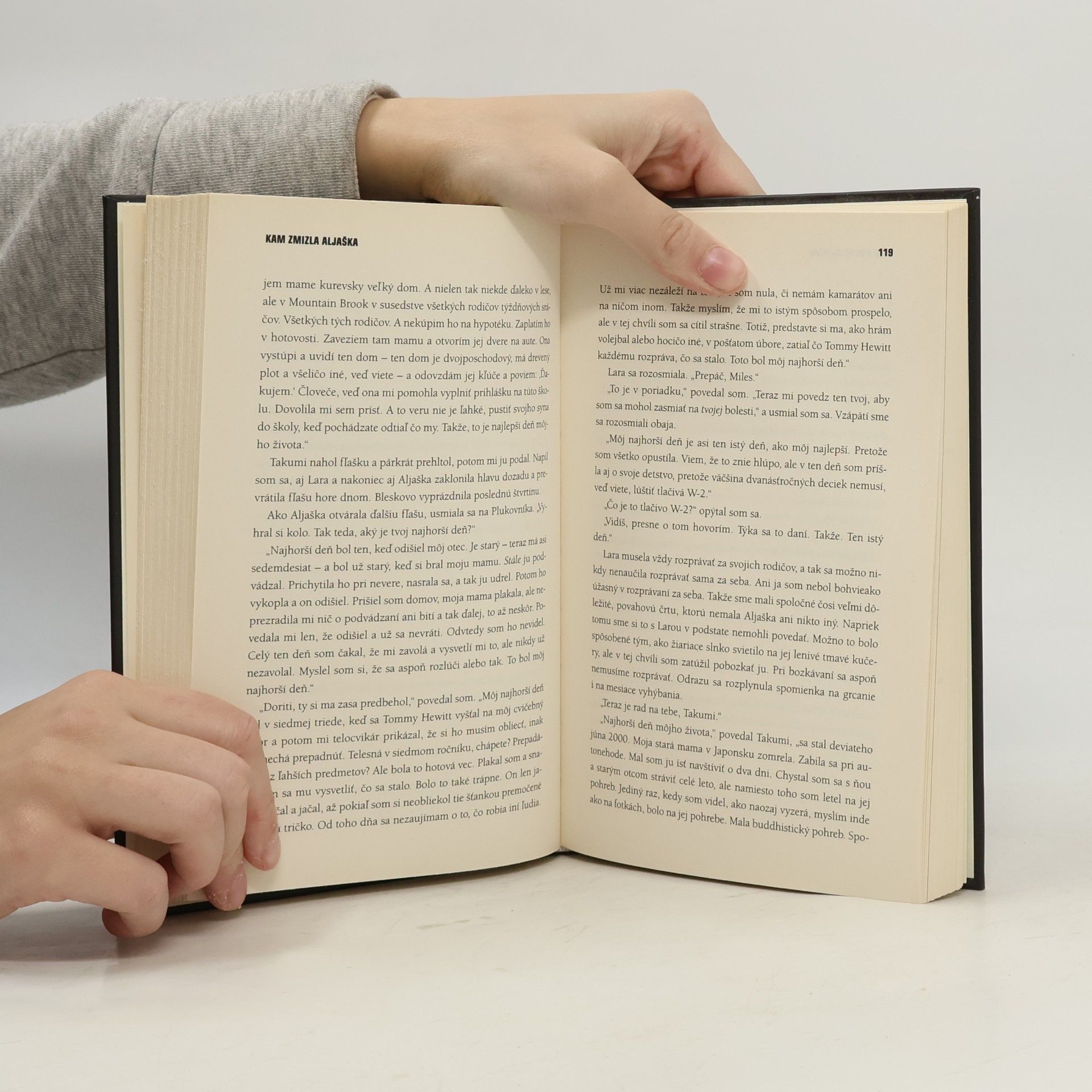 John Green Kam zmizla Aljaška